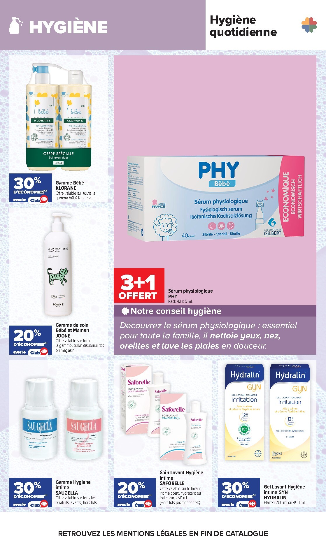 carrefour - Flyer Carrefour - Parapharmacie, Beauté, Santé & Bien-Être pour la semaine prochaine du du mardi 02/06/2026 au du lundi 29/06/2026 - page: 11