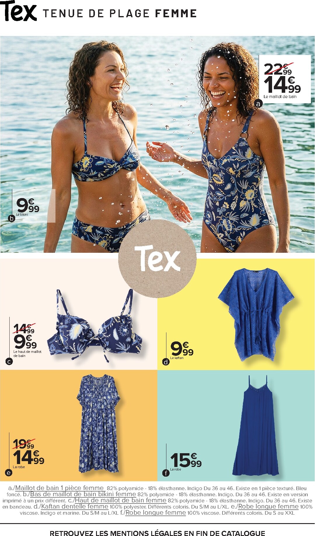 carrefour - Flyer Carrefour - Textile Été et Autour du Bain pour la semaine prochaine du du mardi 02/06/2026 au du lundi 15/06/2026 - page: 9