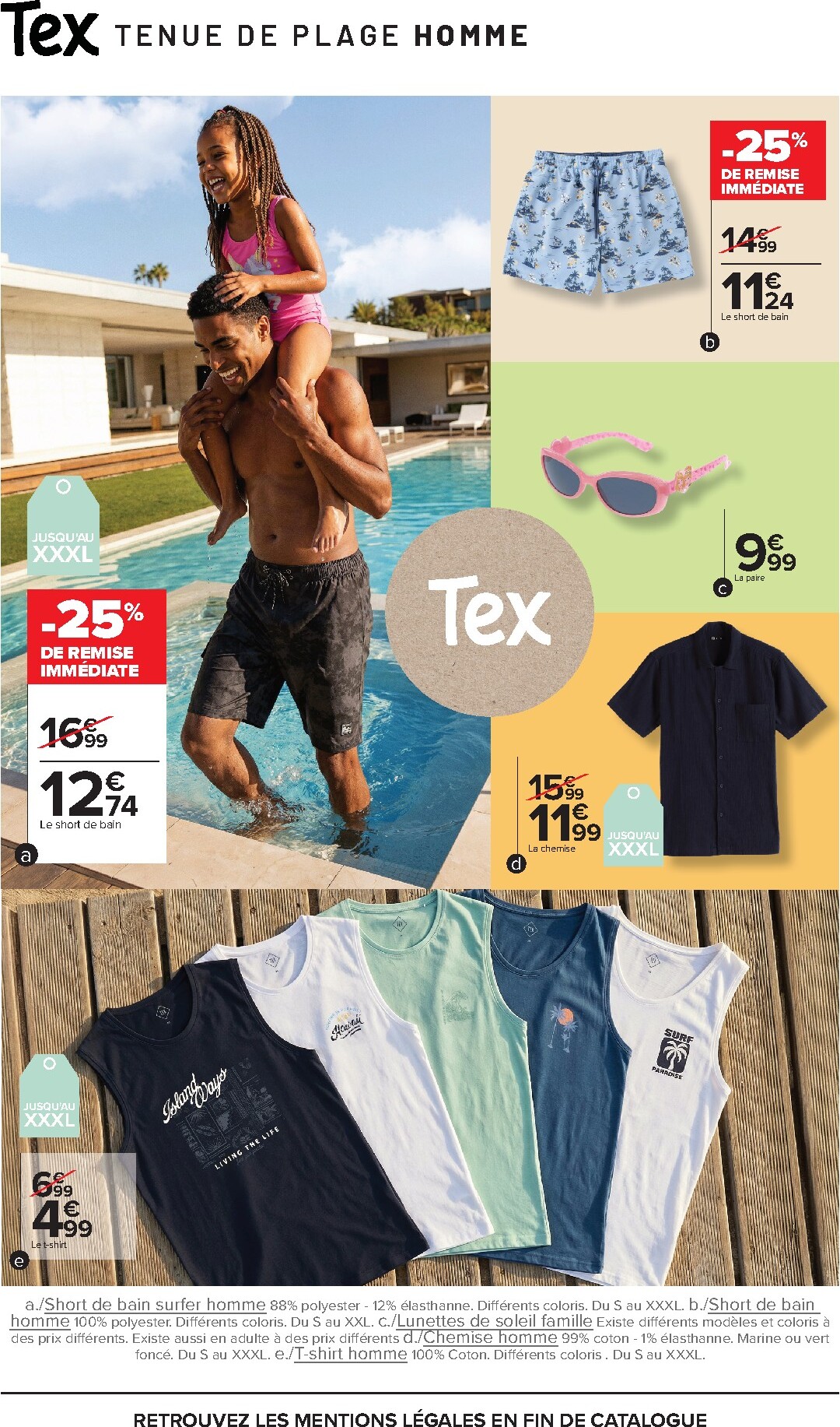 carrefour - Flyer Carrefour - Textile Été et Autour du Bain pour la semaine prochaine du du mardi 02/06/2026 au du lundi 15/06/2026 - page: 16