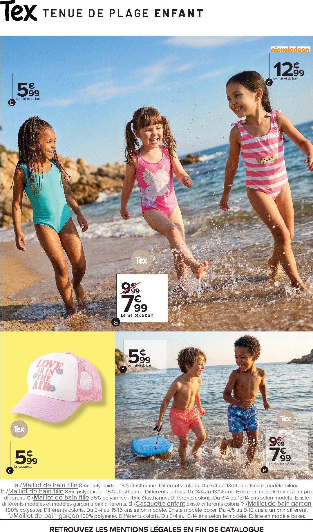 carrefour - Flyer Carrefour - Textile Été et Autour du Bain pour la semaine prochaine du du mardi 02/06/2026 au du lundi 15/06/2026 - page: 18