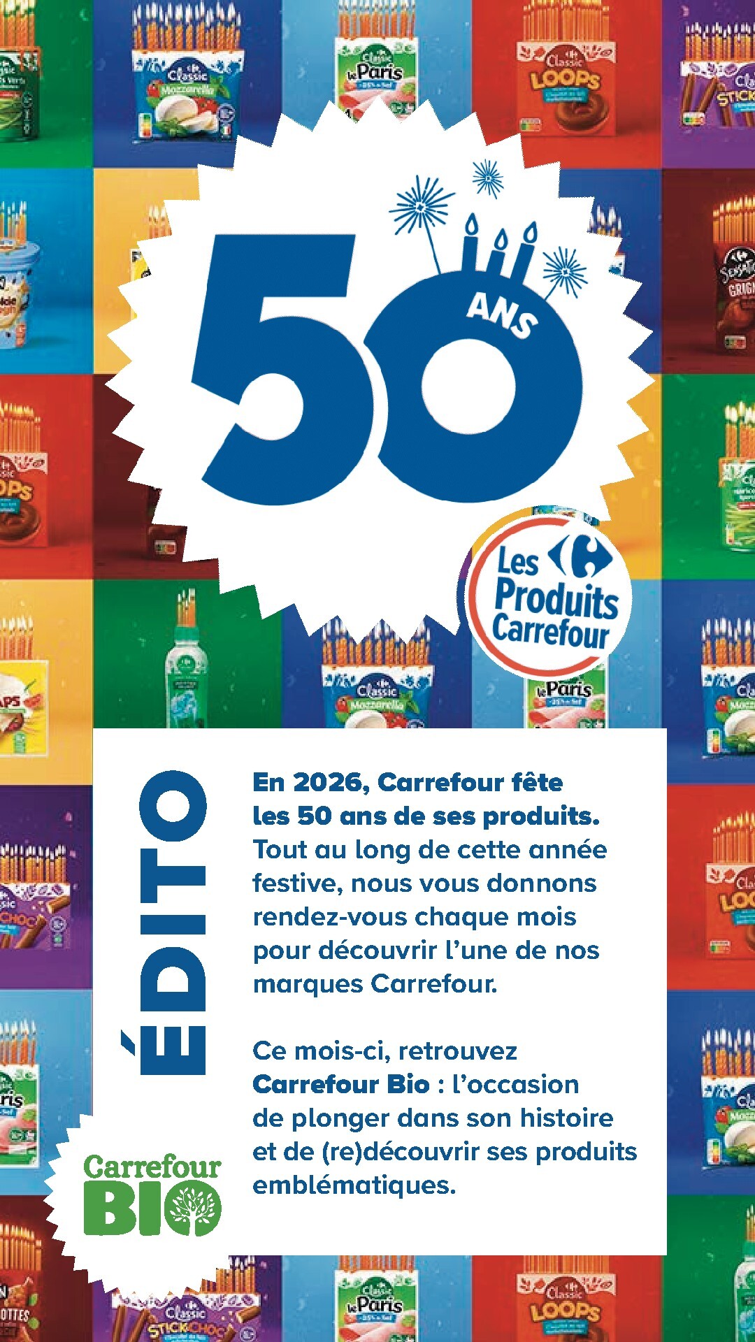 carrefour - Current Carrefour - Découvrez La Marque Bio leaflet valid from du mardi 02/06/2026 to du dimanche 28/06/2026 - page: 2