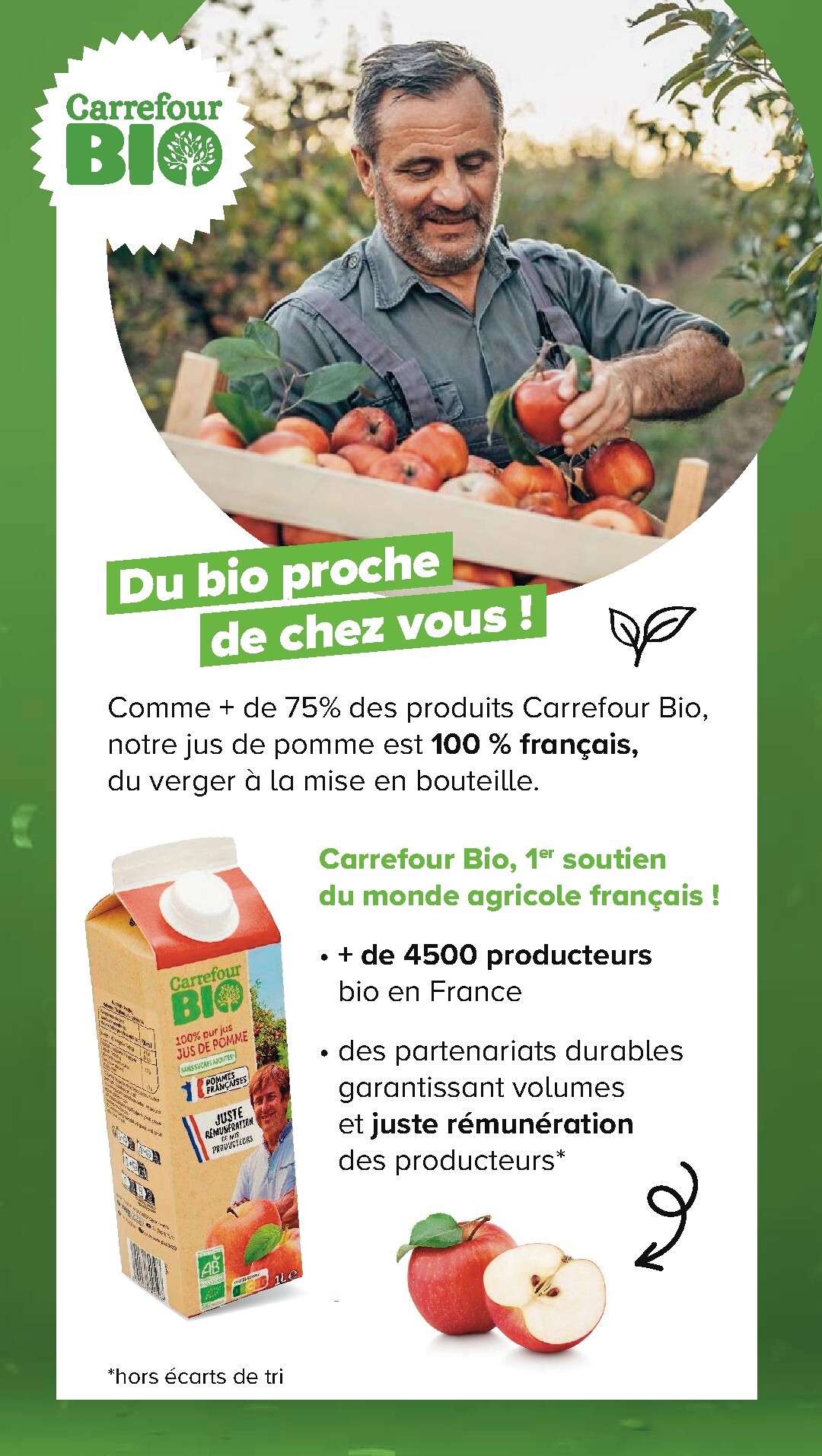 carrefour - Current Carrefour - Découvrez La Marque Bio leaflet valid from du mardi 02/06/2026 to du dimanche 28/06/2026 - page: 18