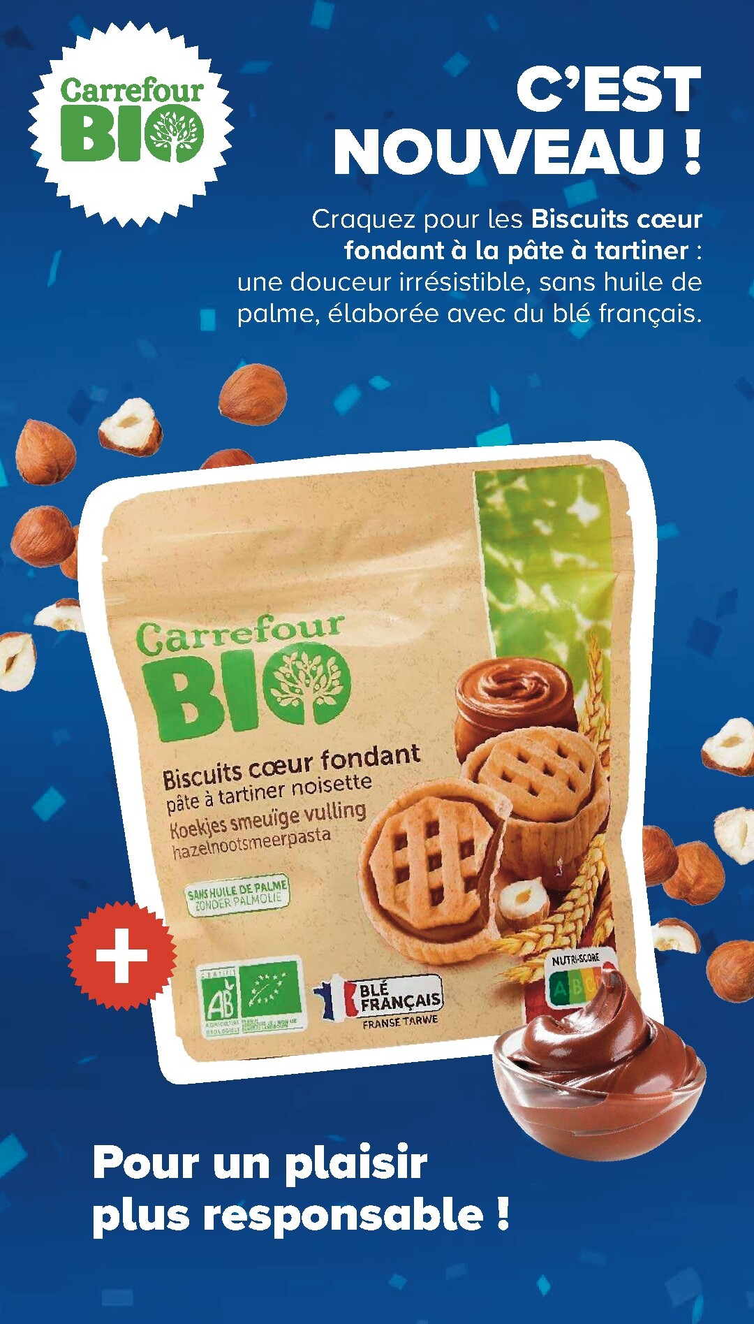 carrefour - Current Carrefour - Découvrez La Marque Bio leaflet valid from du mardi 02/06/2026 to du dimanche 28/06/2026 - page: 22
