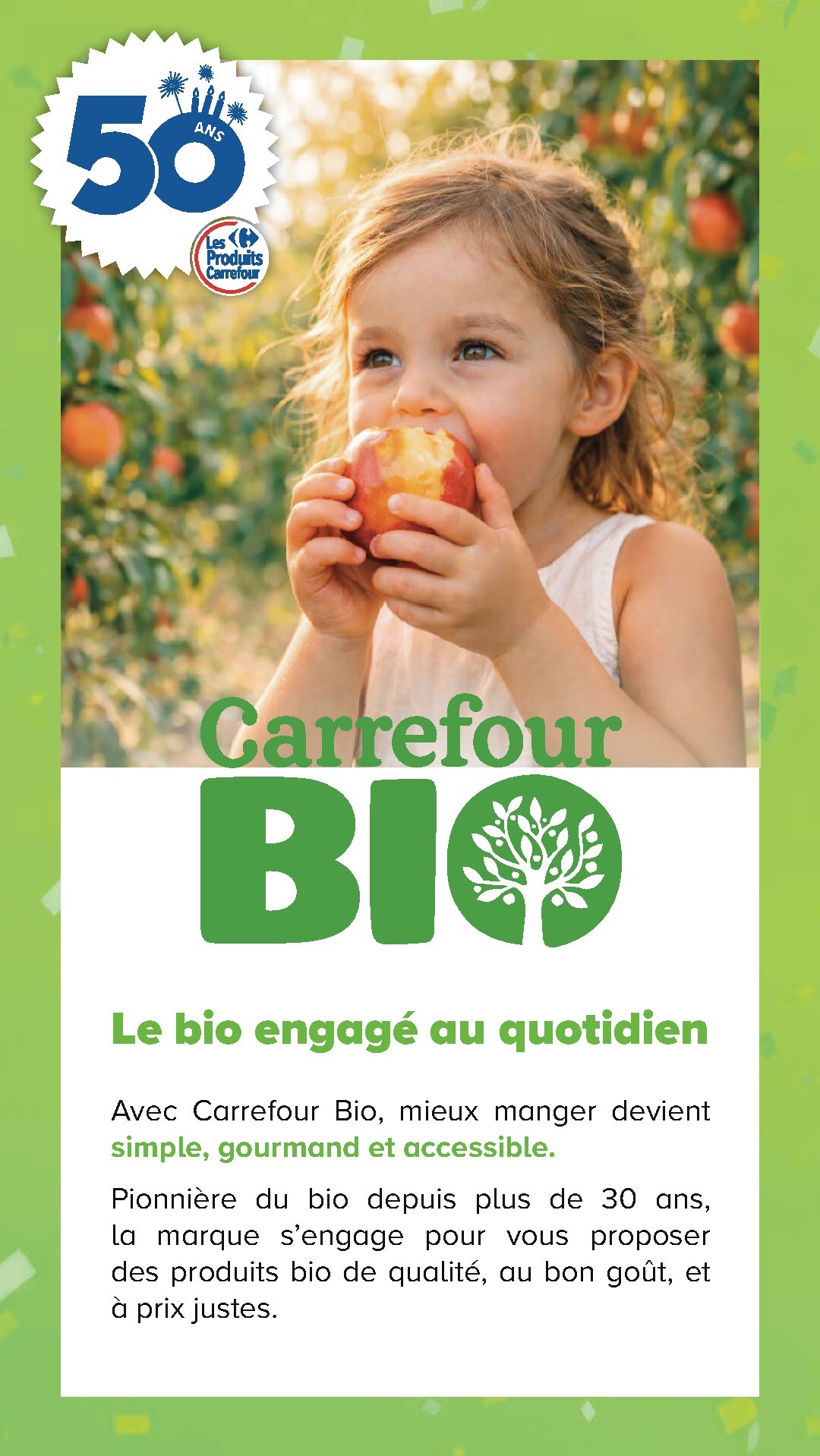 carrefour - Current Carrefour - Découvrez La Marque Bio leaflet valid from du mardi 02/06/2026 to du dimanche 28/06/2026 - page: 4