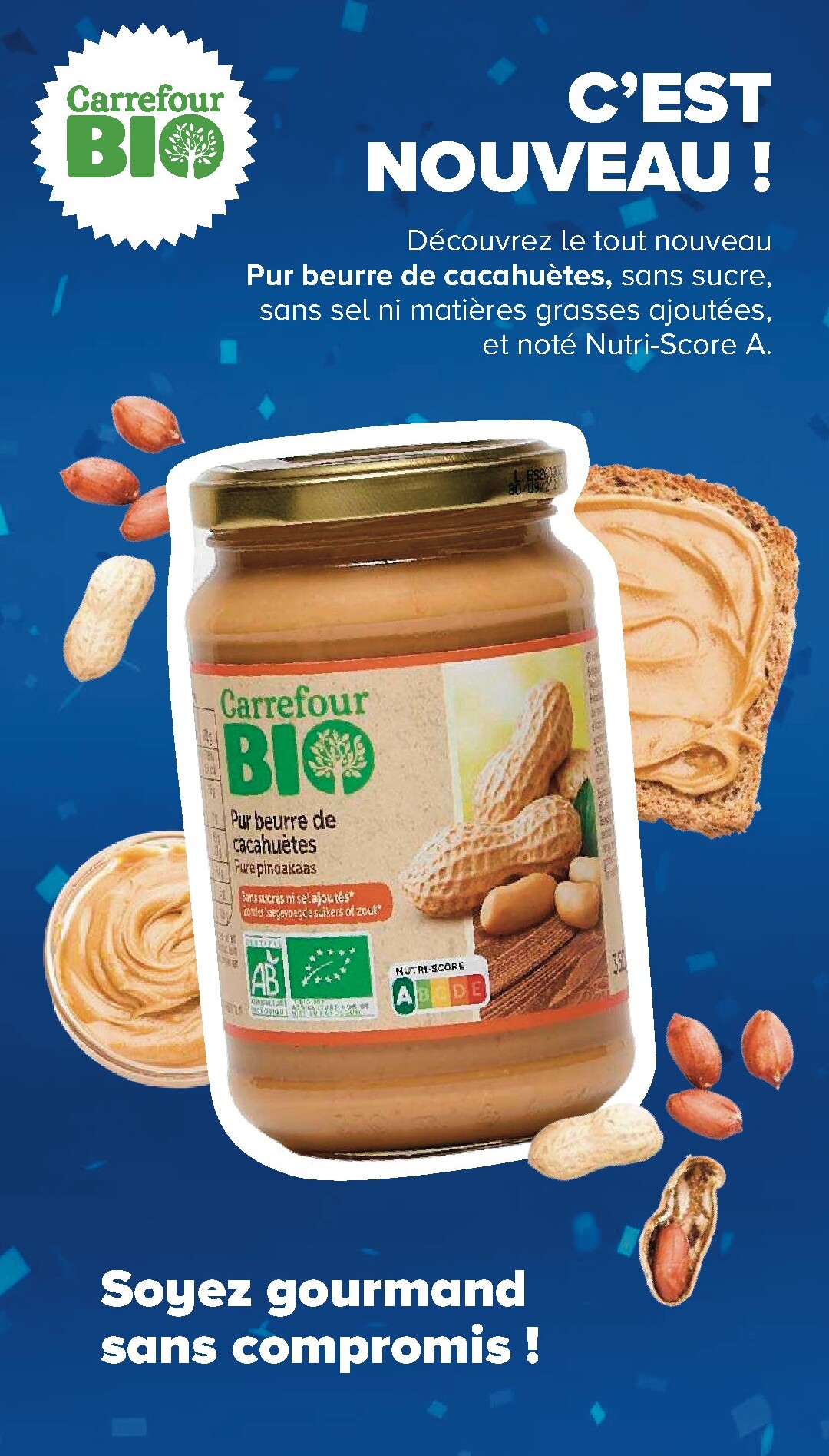 carrefour - Current Carrefour - Découvrez La Marque Bio leaflet valid from du mardi 02/06/2026 to du dimanche 28/06/2026 - page: 23