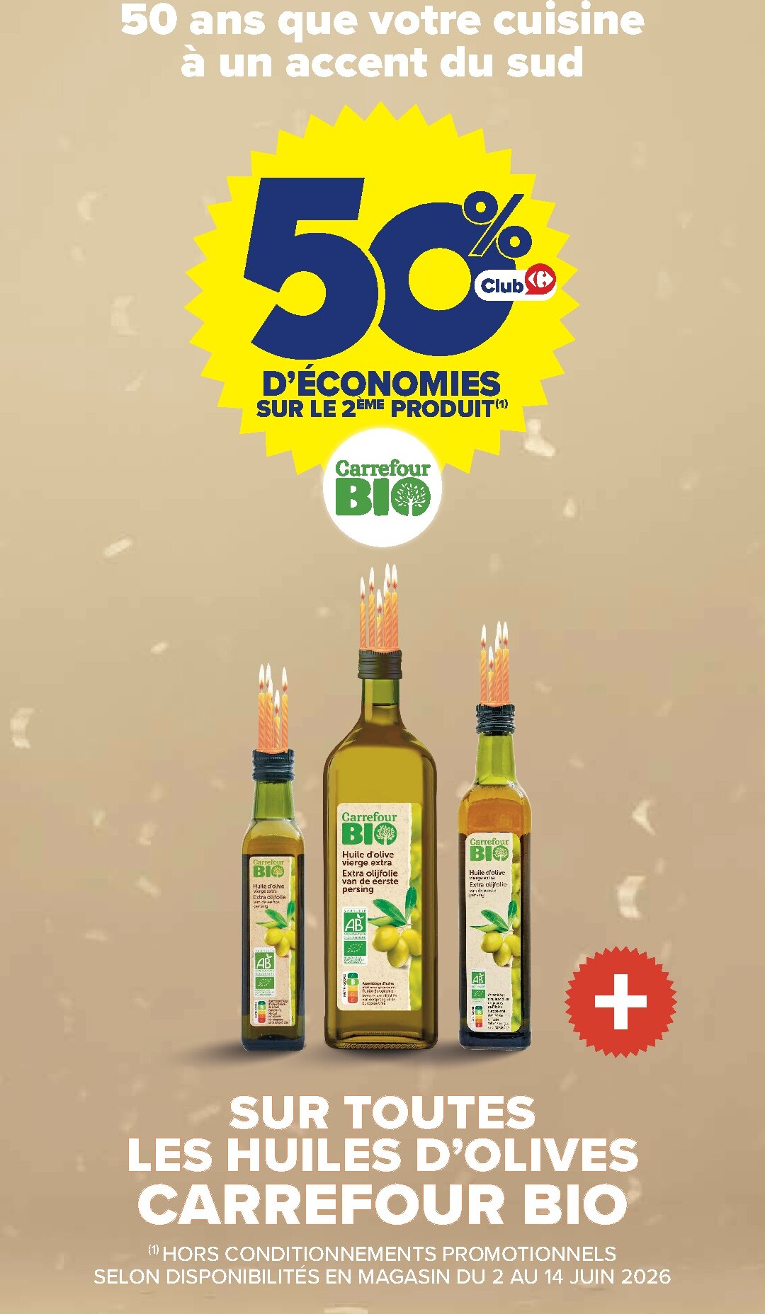 carrefour - Current Carrefour - Découvrez La Marque Bio leaflet valid from du mardi 02/06/2026 to du dimanche 28/06/2026 - page: 10