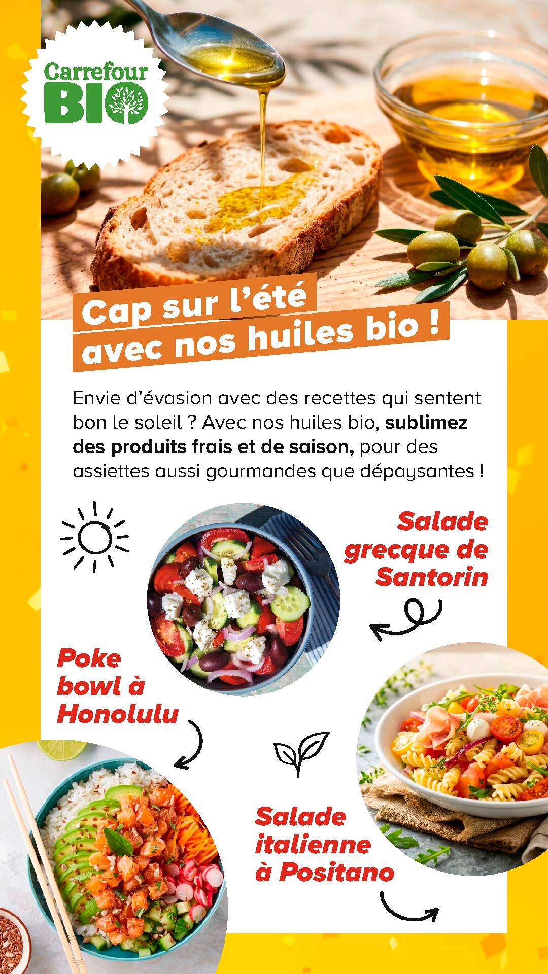 carrefour - Current Carrefour - Découvrez La Marque Bio leaflet valid from du mardi 02/06/2026 to du dimanche 28/06/2026 - page: 12