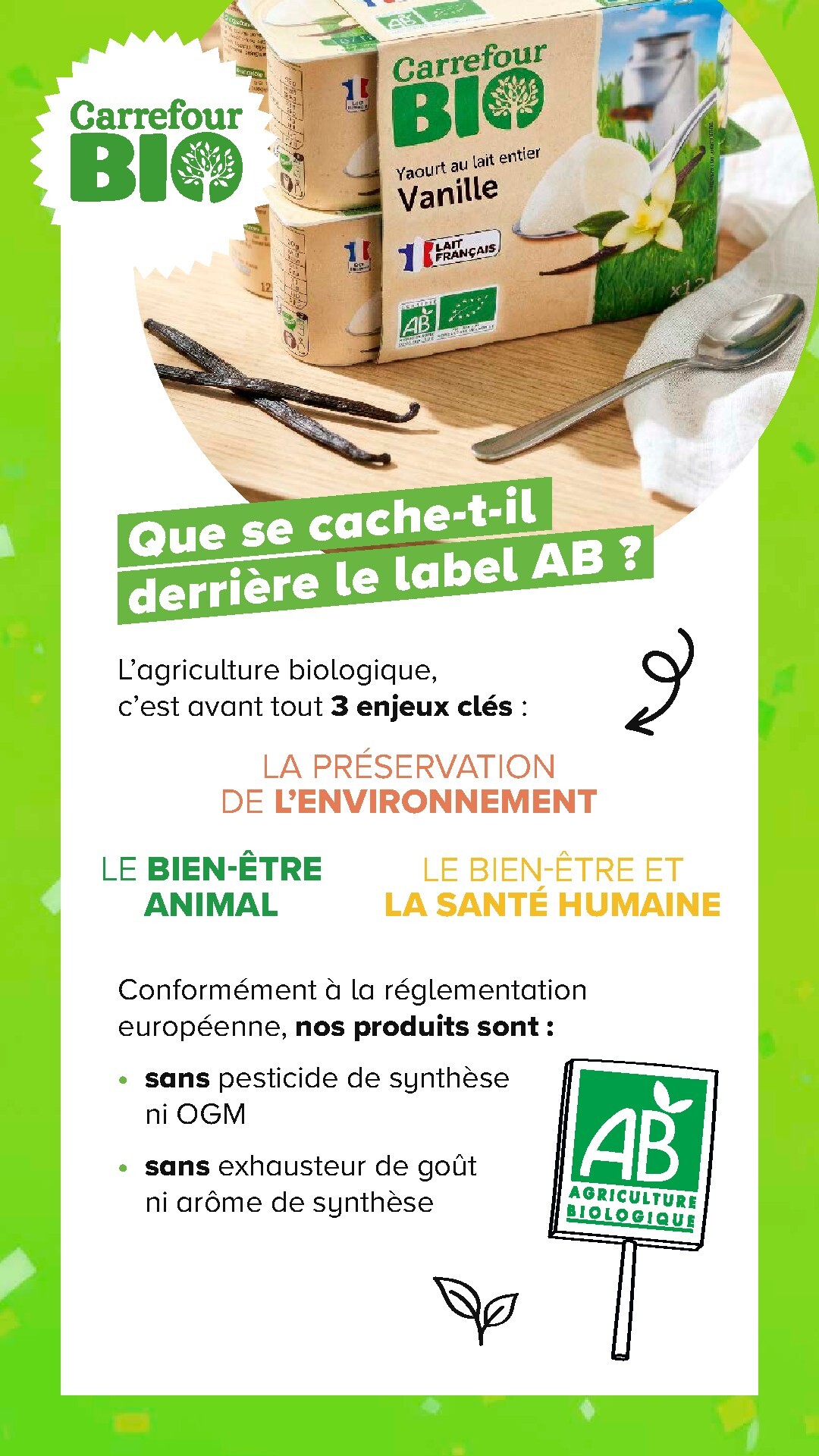 carrefour - Current Carrefour - Découvrez La Marque Bio leaflet valid from du mardi 02/06/2026 to du dimanche 28/06/2026 - page: 7