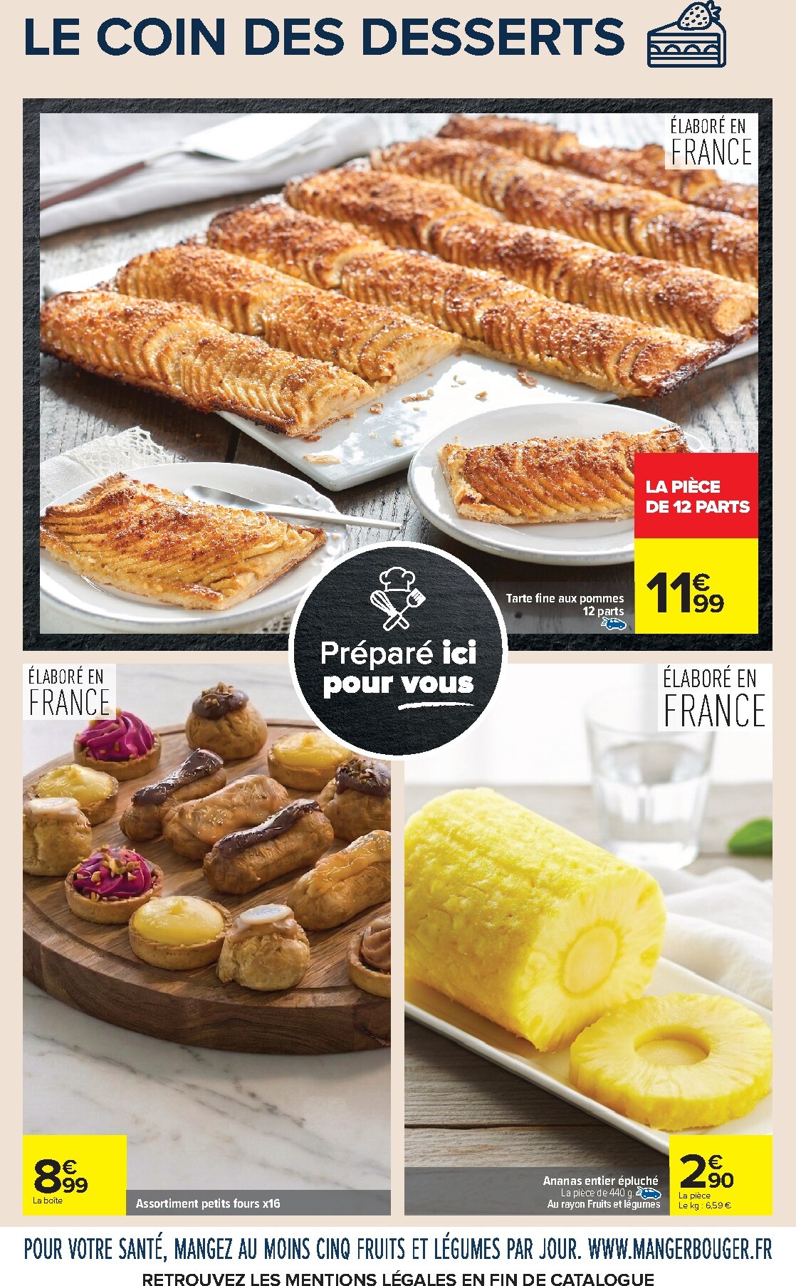 carrefour - Flyer Carrefour - Préparé Ici Pour Vous pour la semaine prochaine du du mardi 09/06/2026 au du lundi 22/06/2026 - page: 7