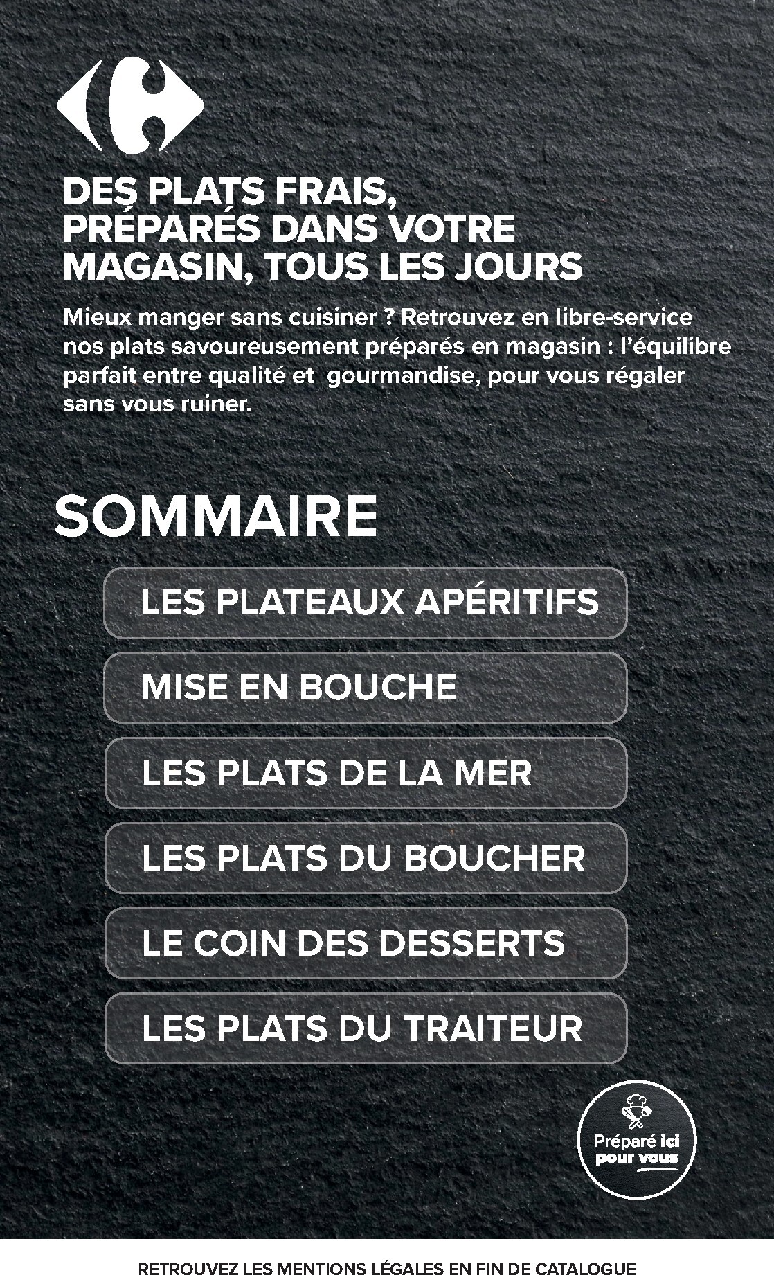 carrefour - Flyer Carrefour - Préparé Ici Pour Vous pour la semaine prochaine du du mardi 09/06/2026 au du lundi 22/06/2026 - page: 2