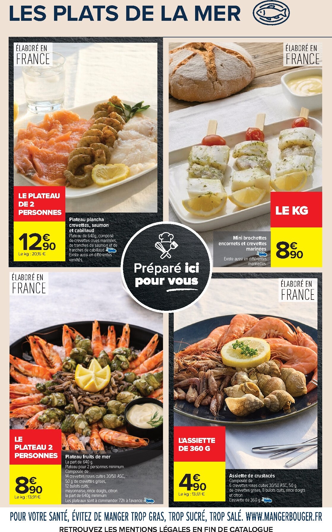 carrefour - Flyer Carrefour - Préparé Ici Pour Vous pour la semaine prochaine du du mardi 09/06/2026 au du lundi 22/06/2026 - page: 5