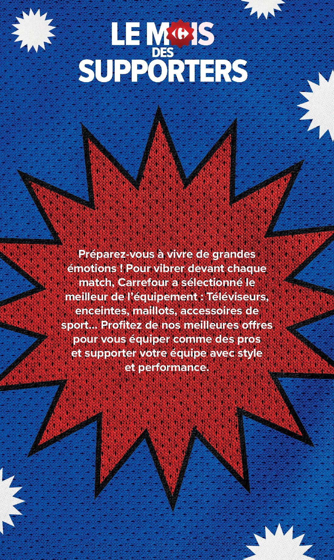 carrefour - Current Carrefour - Le Mois Des Supporters leaflet valid from du mardi 02/06/2026 to du lundi 22/06/2026 - page: 2