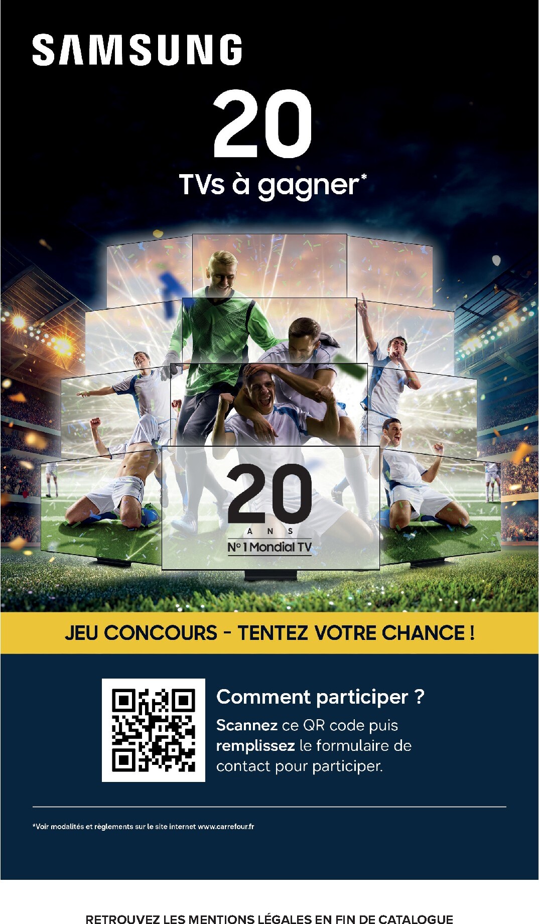 carrefour - Current Carrefour - Le Mois Des Supporters leaflet valid from du mardi 02/06/2026 to du lundi 22/06/2026 - page: 4