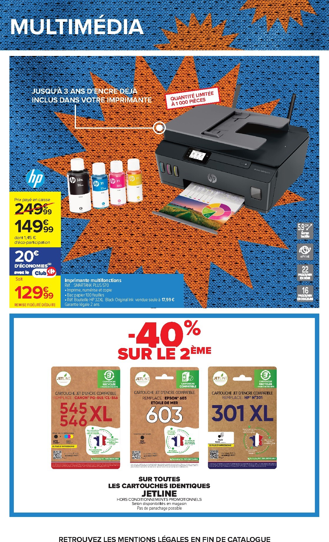 carrefour - Current Carrefour - Le Mois Des Supporters leaflet valid from du mardi 02/06/2026 to du lundi 22/06/2026 - page: 20