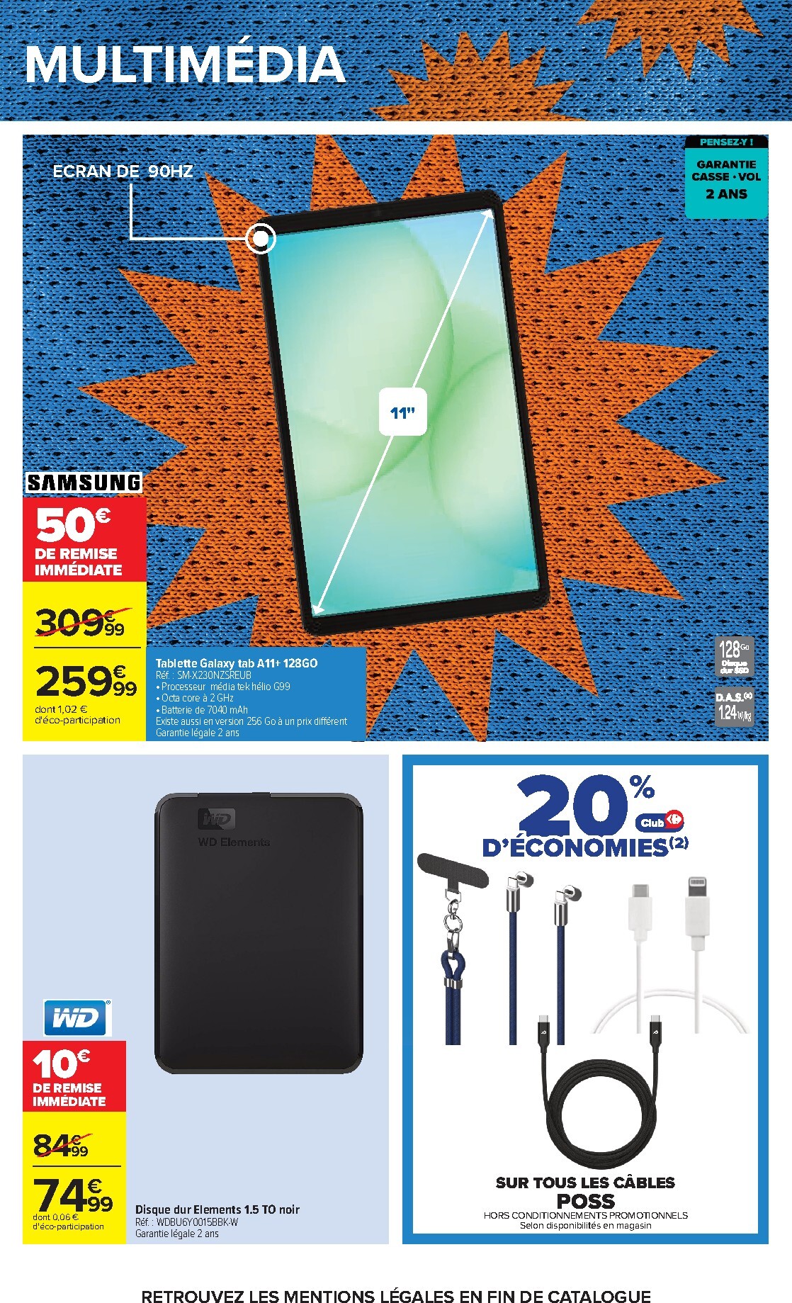 carrefour - Current Carrefour - Le Mois Des Supporters leaflet valid from du mardi 02/06/2026 to du lundi 22/06/2026 - page: 21