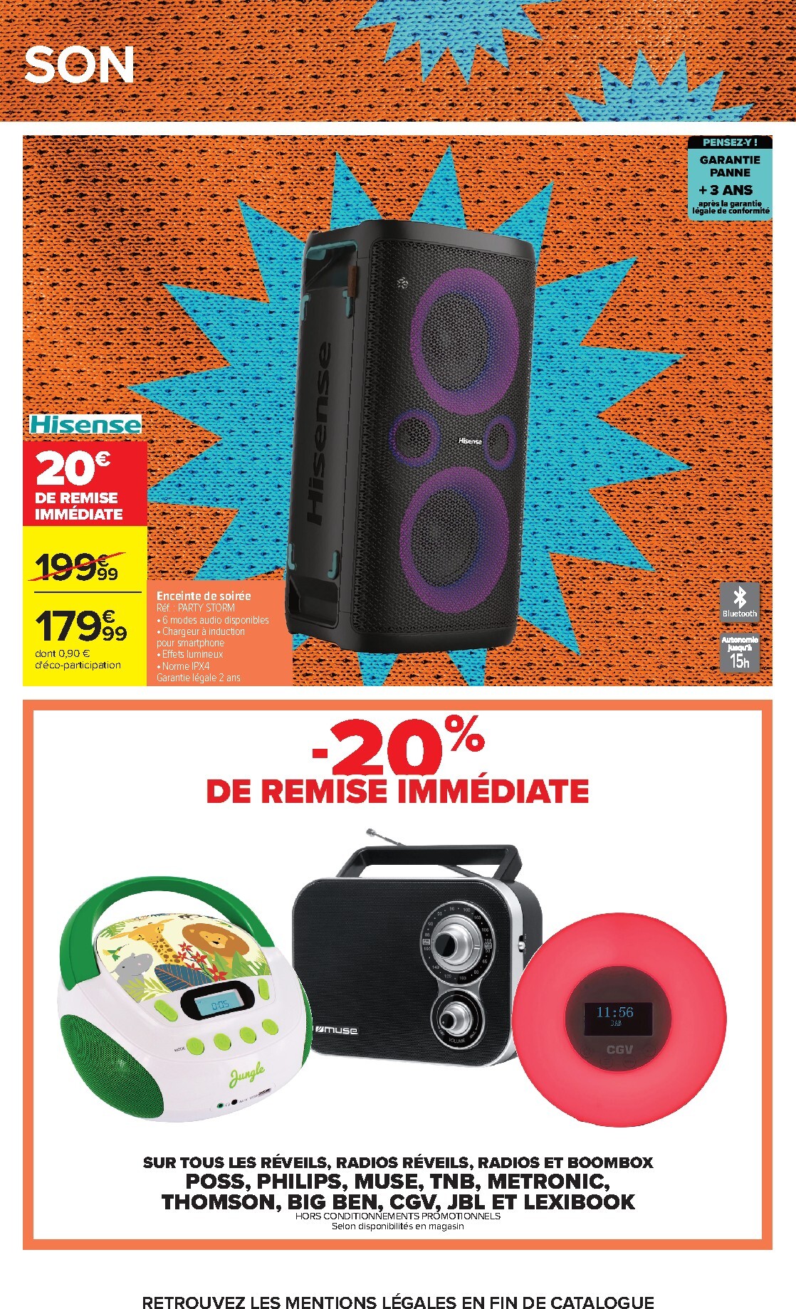 carrefour - Current Carrefour - Le Mois Des Supporters leaflet valid from du mardi 02/06/2026 to du lundi 22/06/2026 - page: 25