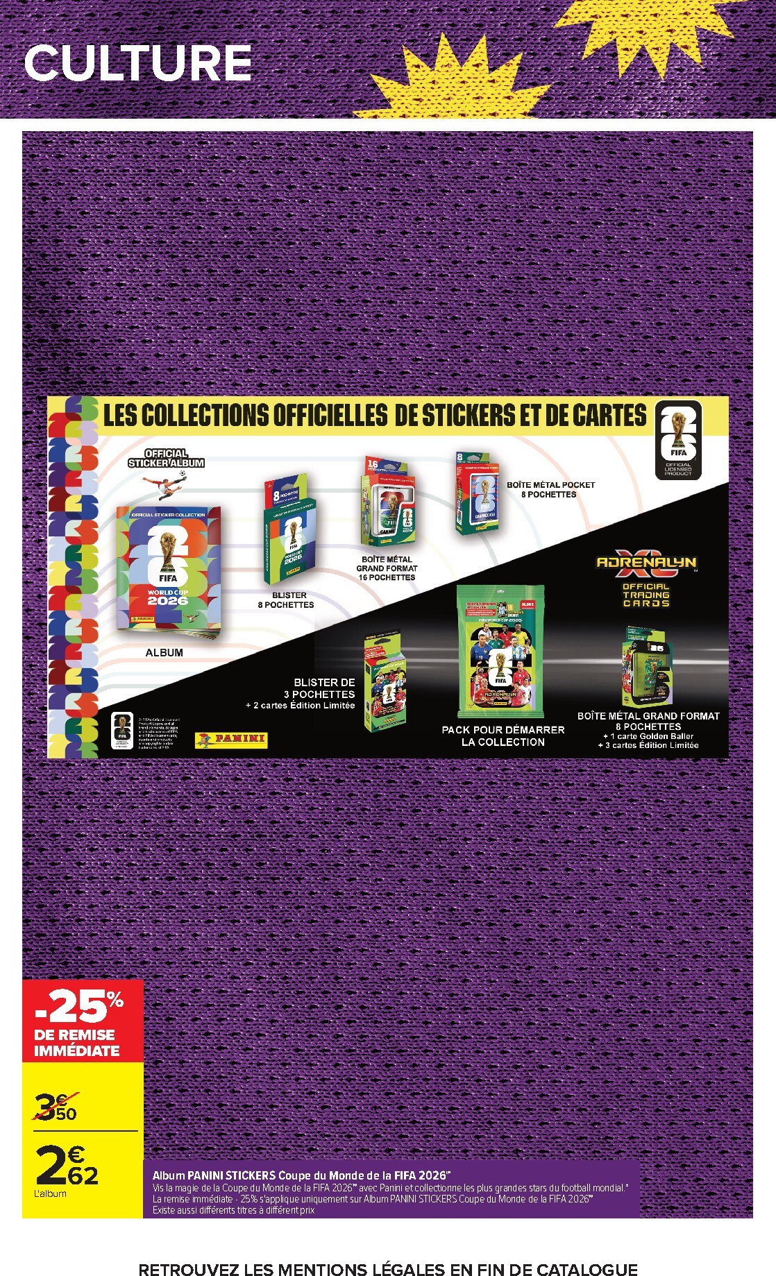 carrefour - Current Carrefour - Le Mois Des Supporters leaflet valid from du mardi 02/06/2026 to du lundi 22/06/2026 - page: 19