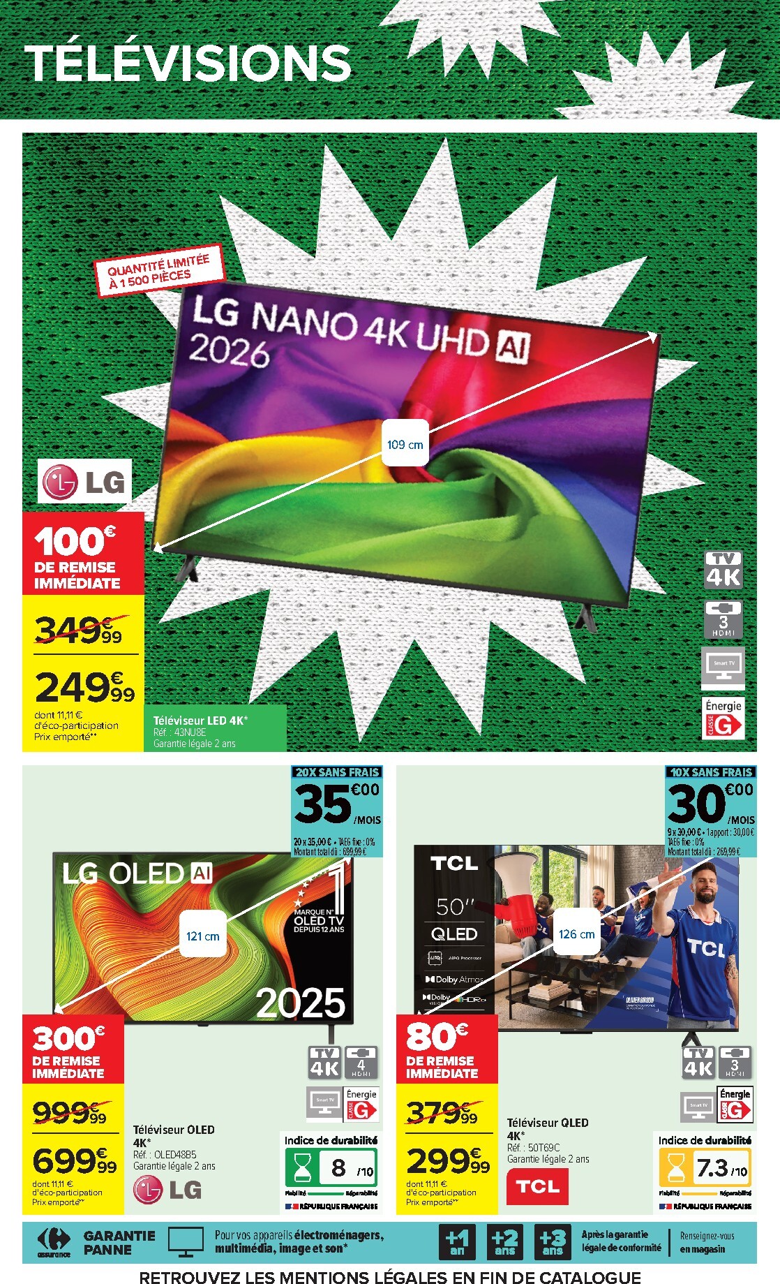 carrefour - Current Carrefour - Le Mois Des Supporters leaflet valid from du mardi 02/06/2026 to du lundi 22/06/2026 - page: 9