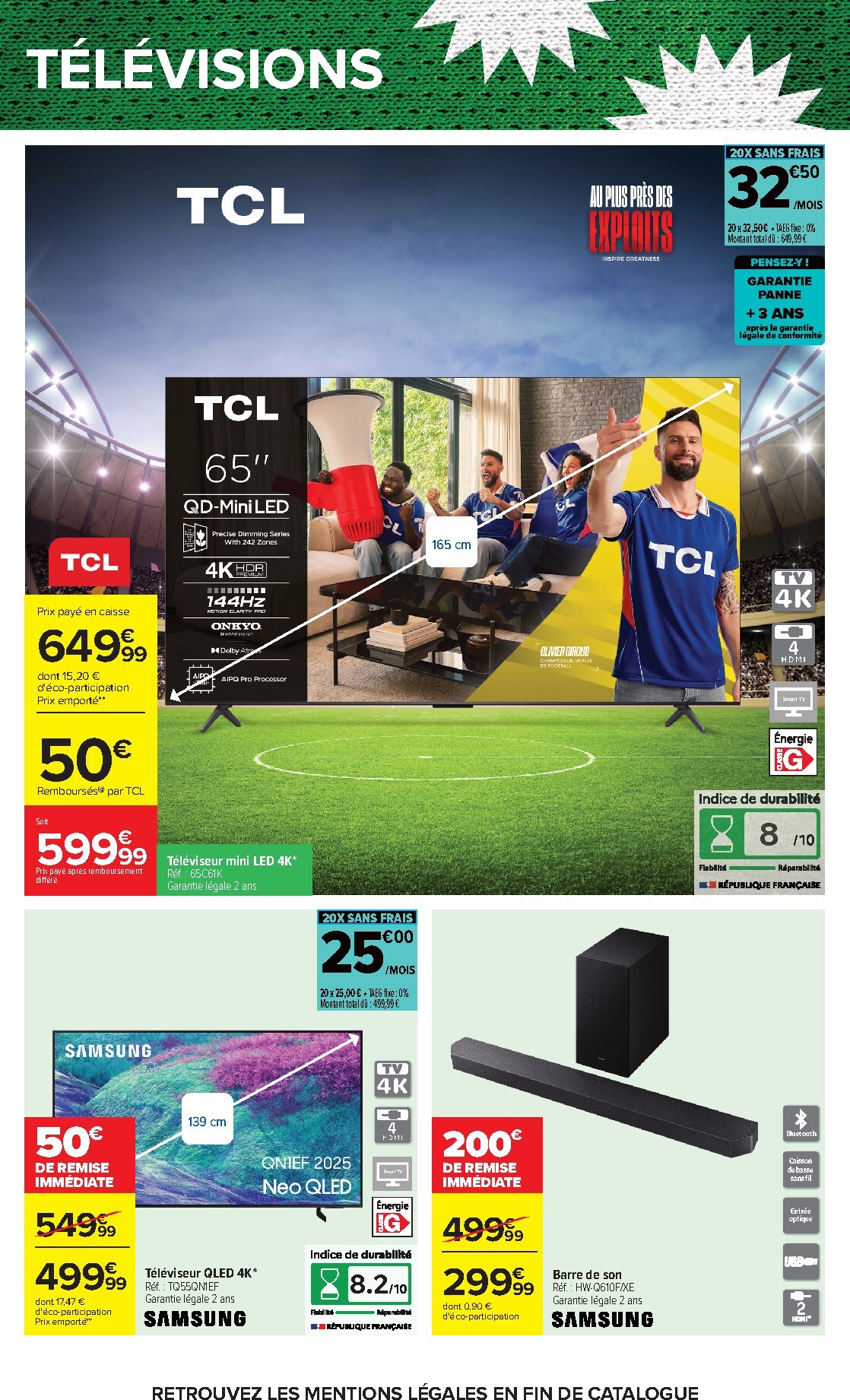 carrefour - Current Carrefour - Le Mois Des Supporters leaflet valid from du mardi 02/06/2026 to du lundi 22/06/2026 - page: 8