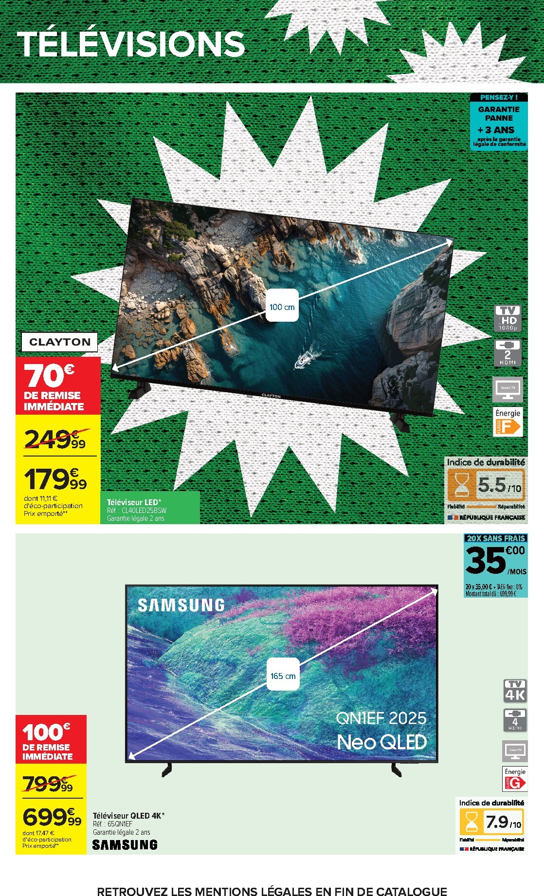 carrefour - Current Carrefour - Le Mois Des Supporters leaflet valid from du mardi 02/06/2026 to du lundi 22/06/2026 - page: 10