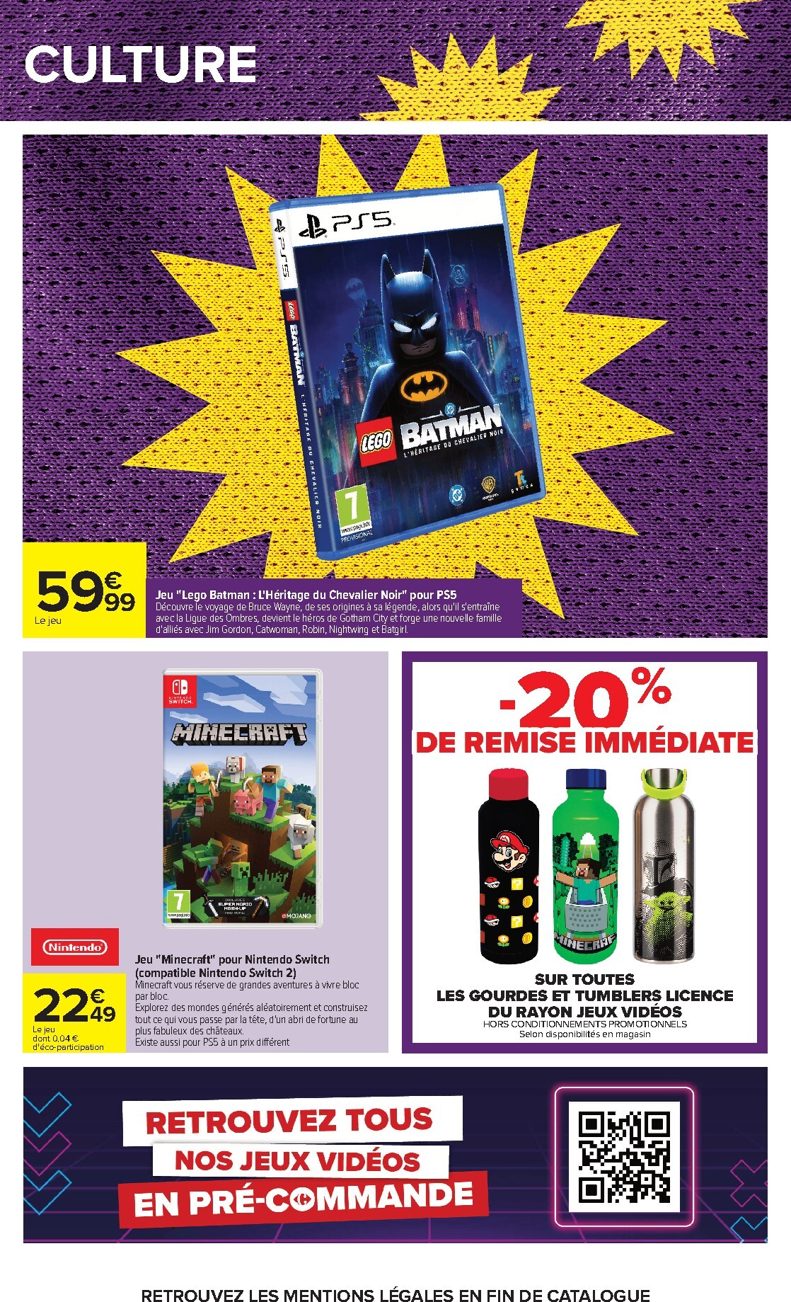 carrefour - Current Carrefour - Le Mois Des Supporters leaflet valid from du mardi 02/06/2026 to du lundi 22/06/2026 - page: 17