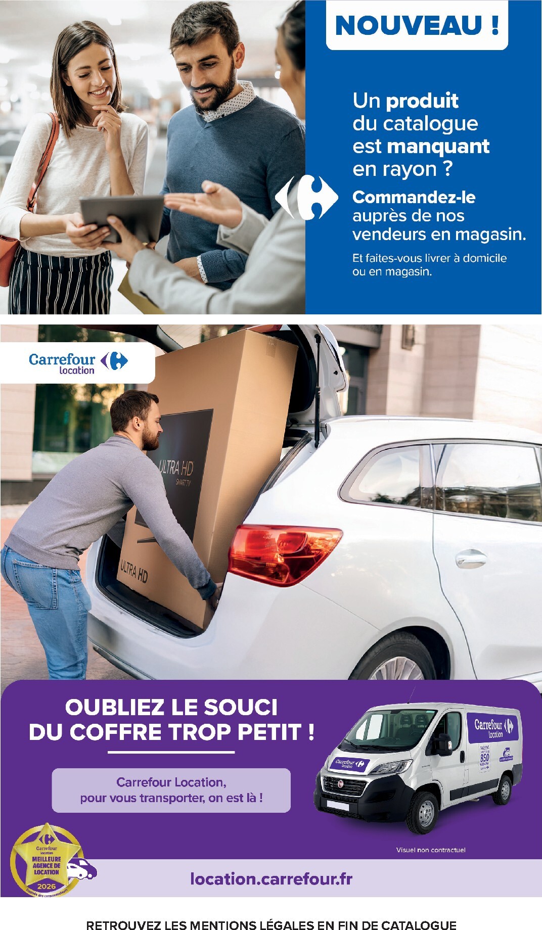 carrefour - Current Carrefour - Le Mois Des Supporters leaflet valid from du mardi 02/06/2026 to du lundi 22/06/2026 - page: 13