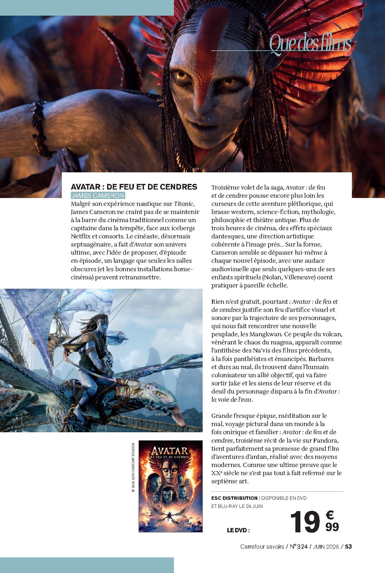 carrefour - Current Carrefour - A Chacun sa Culture leaflet valid from du lundi 01/06/2026 to du mardi 30/06/2026 - page: 53