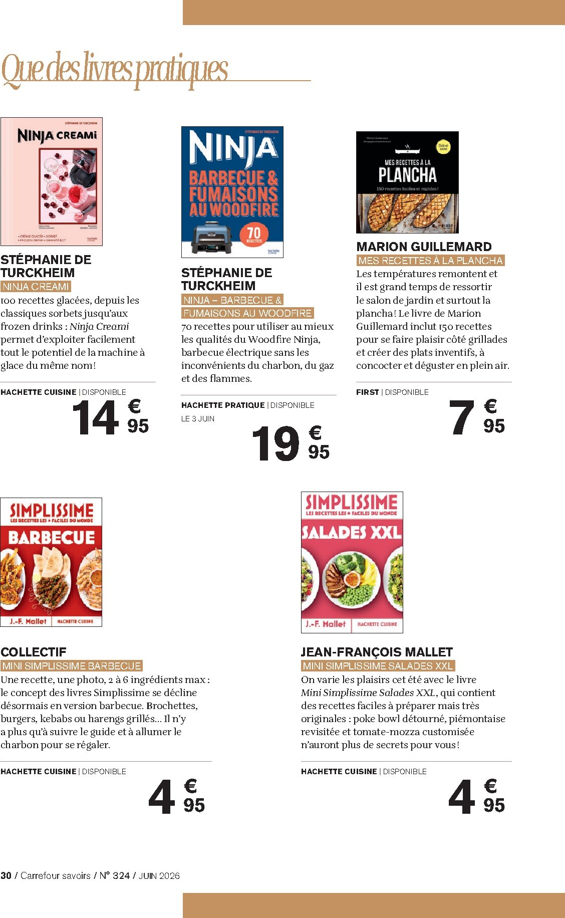 carrefour - Current Carrefour - A Chacun sa Culture leaflet valid from du lundi 01/06/2026 to du mardi 30/06/2026 - page: 30
