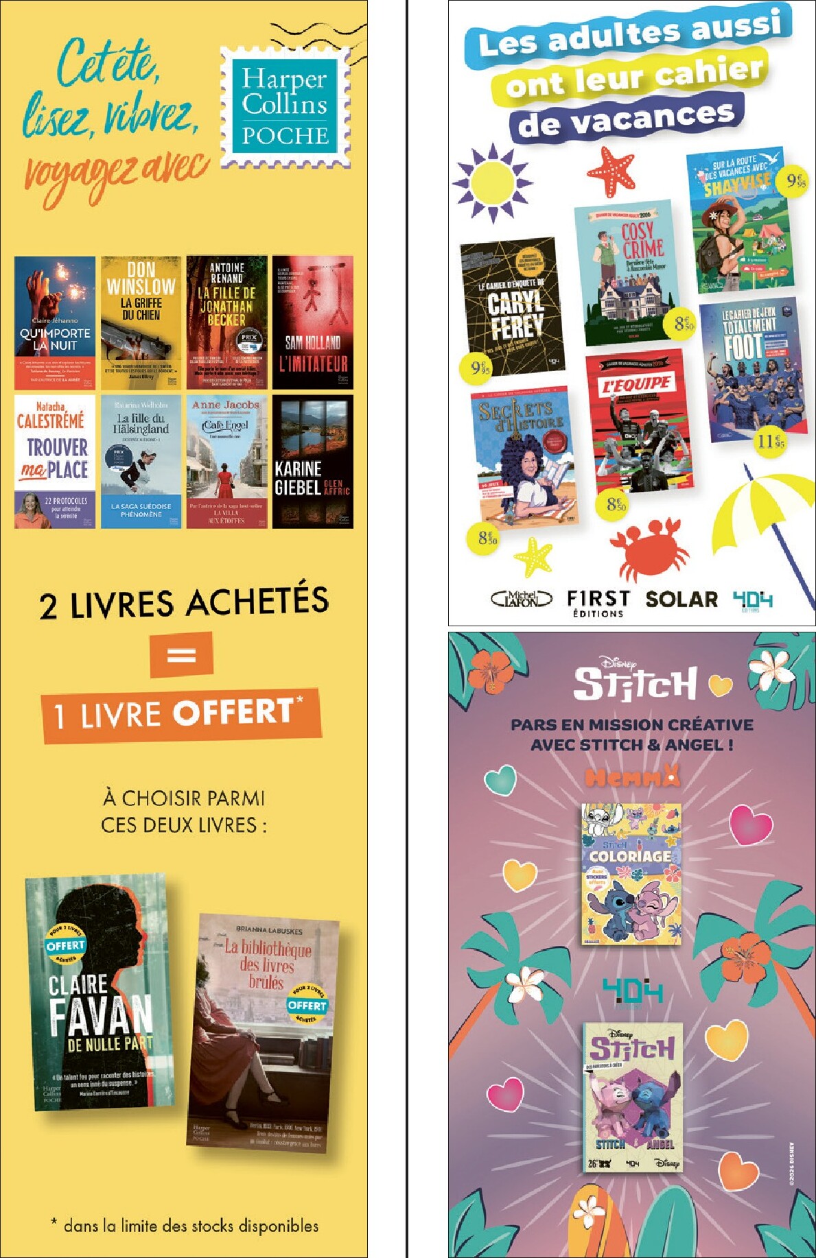 carrefour - Current Carrefour - A Chacun sa Culture leaflet valid from du lundi 01/06/2026 to du mardi 30/06/2026 - page: 4