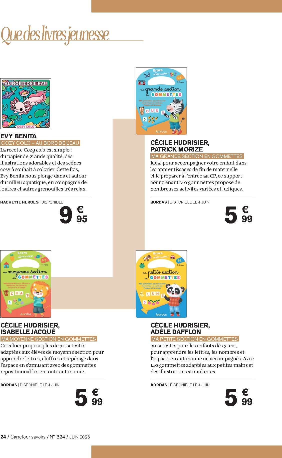 carrefour - Current Carrefour - A Chacun sa Culture leaflet valid from du lundi 01/06/2026 to du mardi 30/06/2026 - page: 24