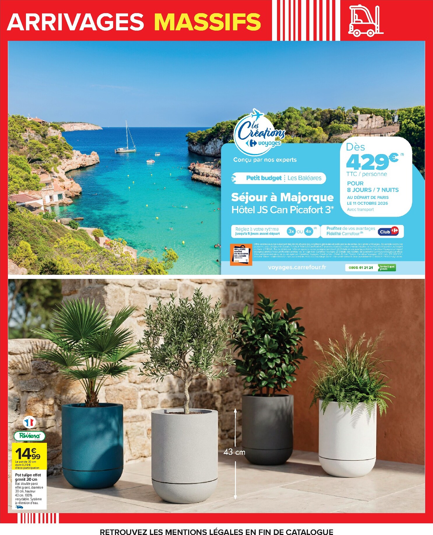 carrefour - Flyer Carrefour - Arrivages Massifs, C'est Le Moment D'en Profiter pour la semaine prochaine du du mardi 09/06/2026 au du lundi 06/07/2026 - page: 5