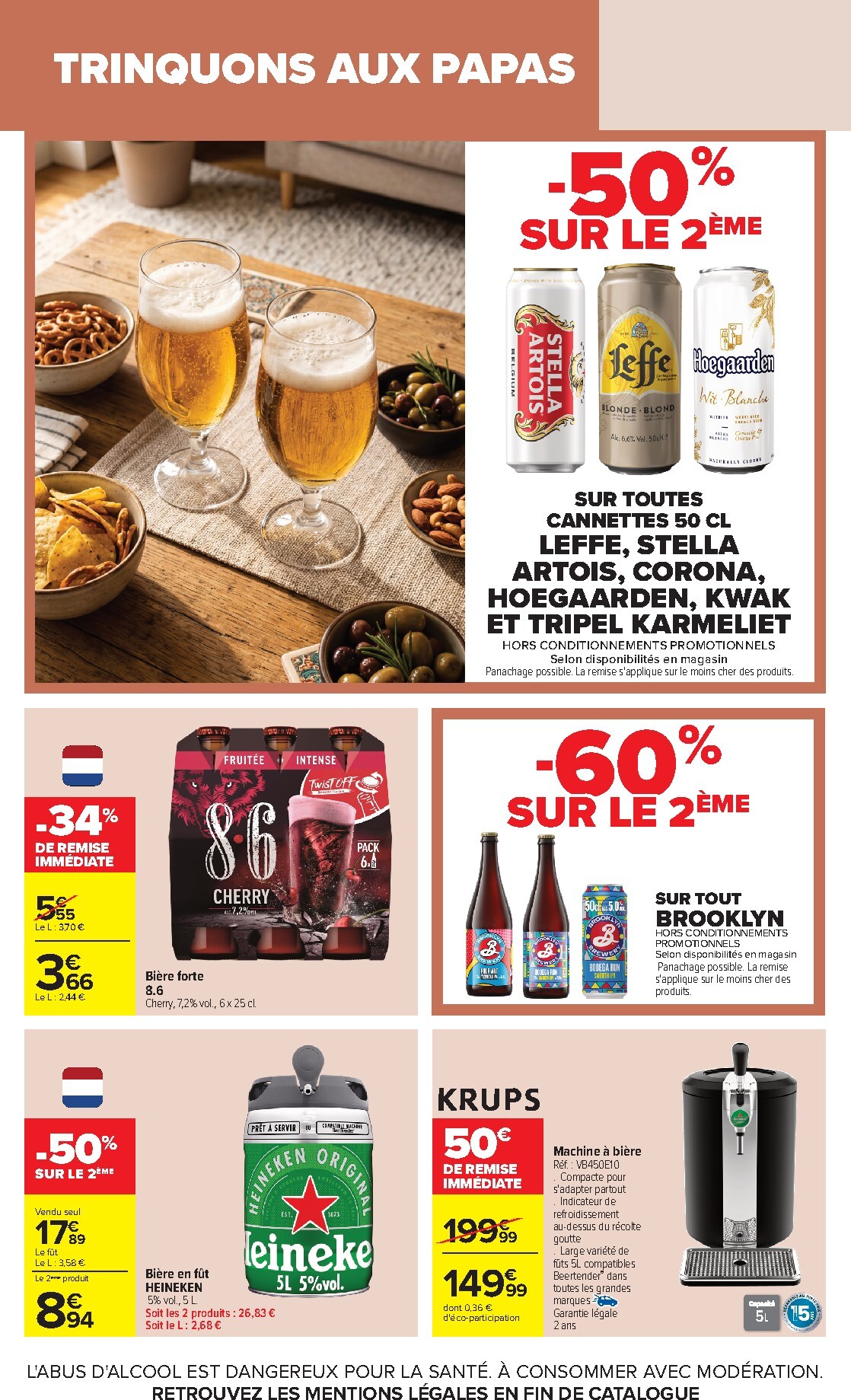carrefour - Flyer Carrefour pour la semaine prochaine du du mardi 09/06/2026 au du lundi 22/06/2026 - page: 27