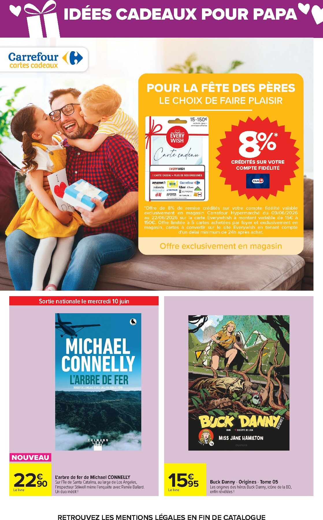 carrefour - Flyer Carrefour pour la semaine prochaine du du mardi 09/06/2026 au du lundi 22/06/2026 - page: 39