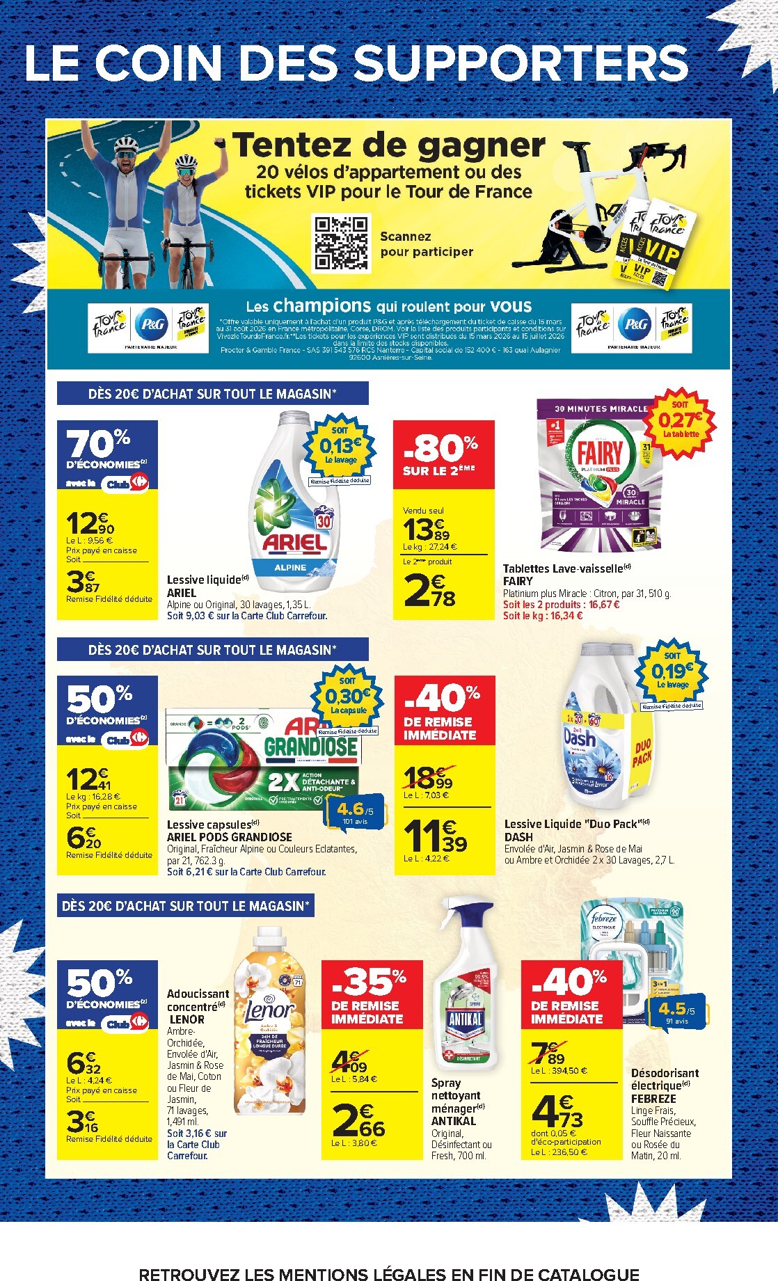 carrefour - Flyer Carrefour pour la semaine prochaine du du mardi 09/06/2026 au du lundi 22/06/2026 - page: 6