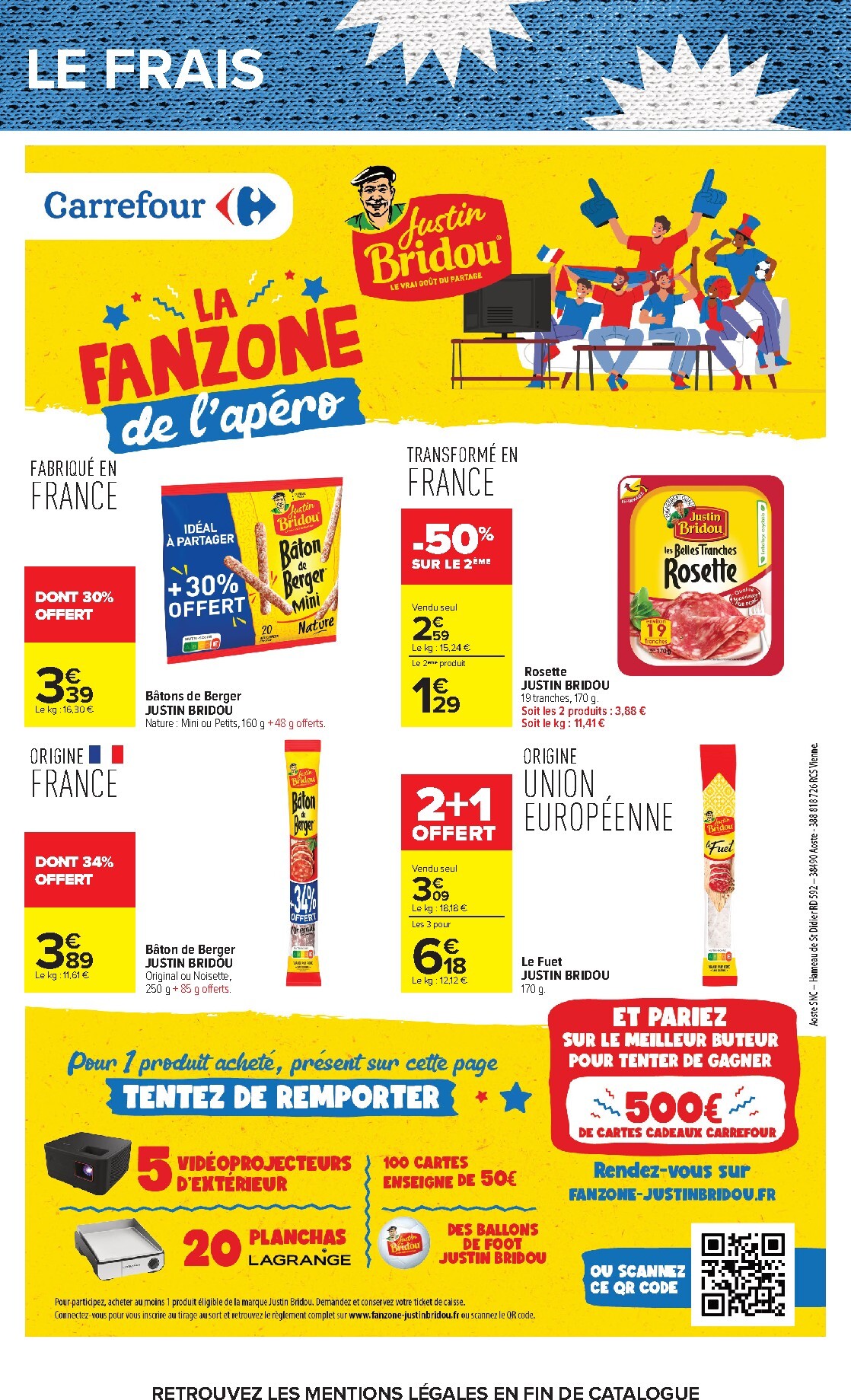 carrefour - Flyer Carrefour pour la semaine prochaine du du mardi 09/06/2026 au du lundi 22/06/2026 - page: 53