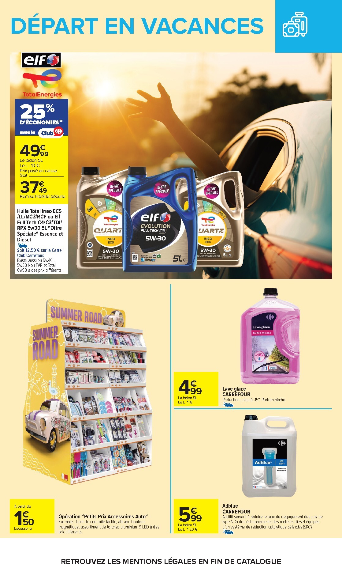 carrefour - Flyer Carrefour pour la semaine prochaine du du mardi 09/06/2026 au du lundi 22/06/2026 - page: 94