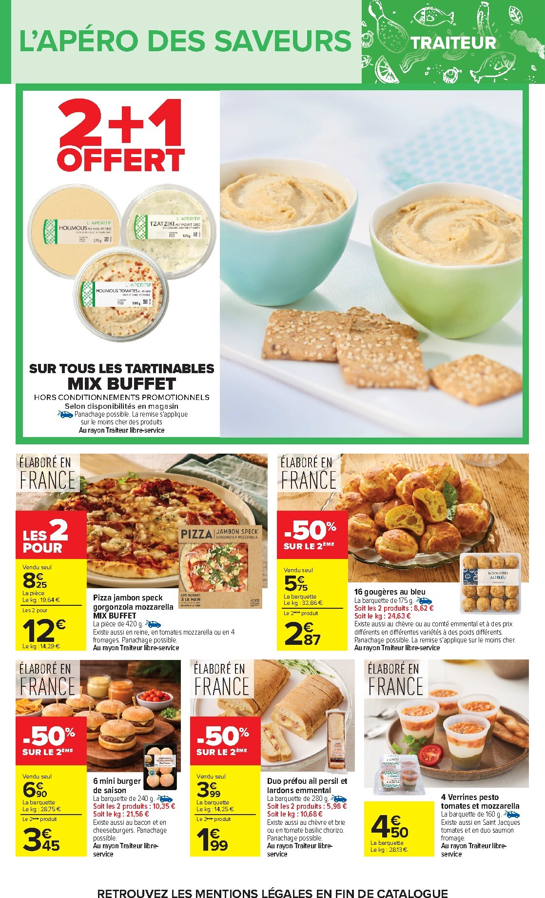 carrefour - Flyer Carrefour pour la semaine prochaine du du mardi 09/06/2026 au du lundi 22/06/2026 - page: 42