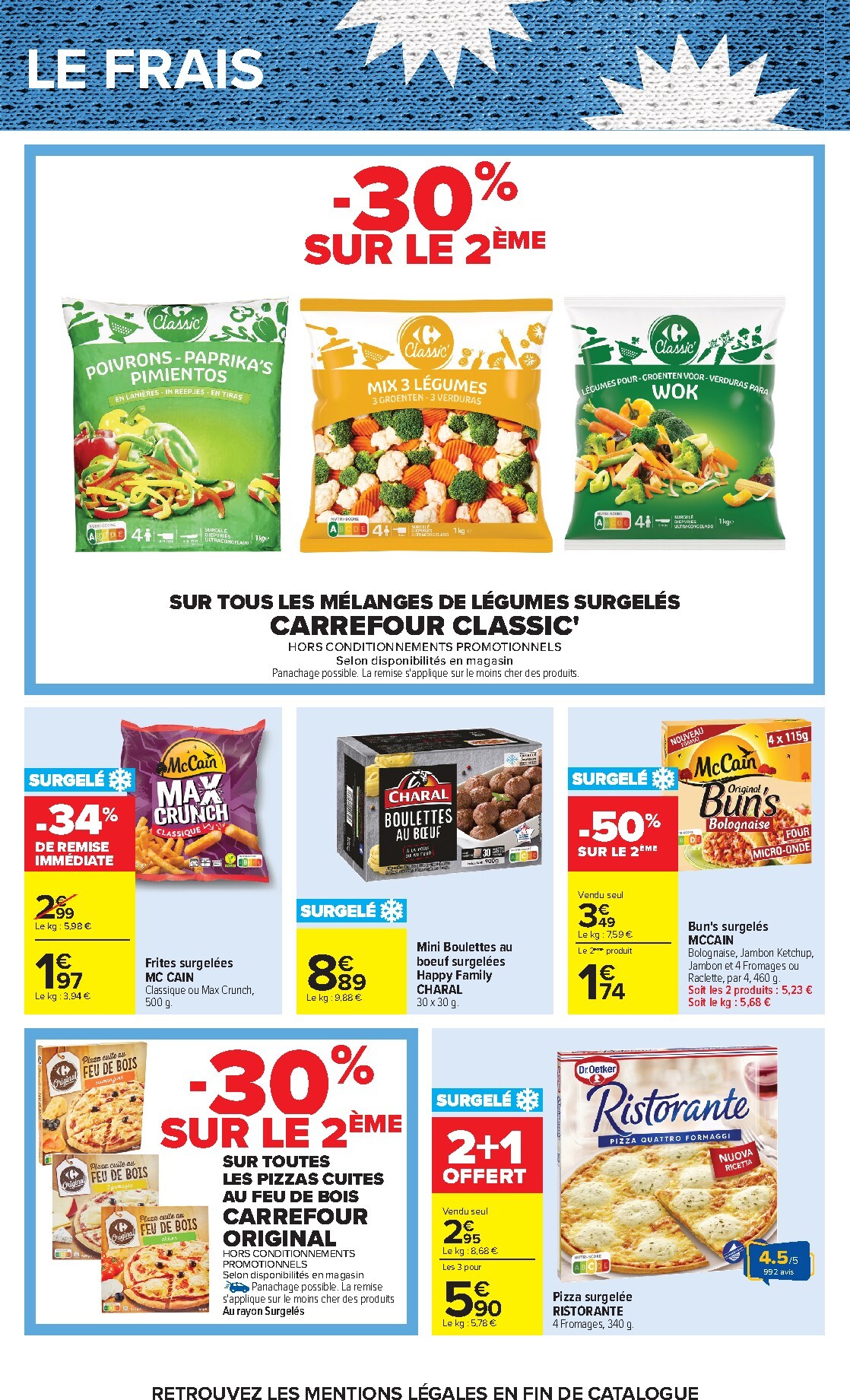 carrefour - Flyer Carrefour pour la semaine prochaine du du mardi 09/06/2026 au du lundi 22/06/2026 - page: 54