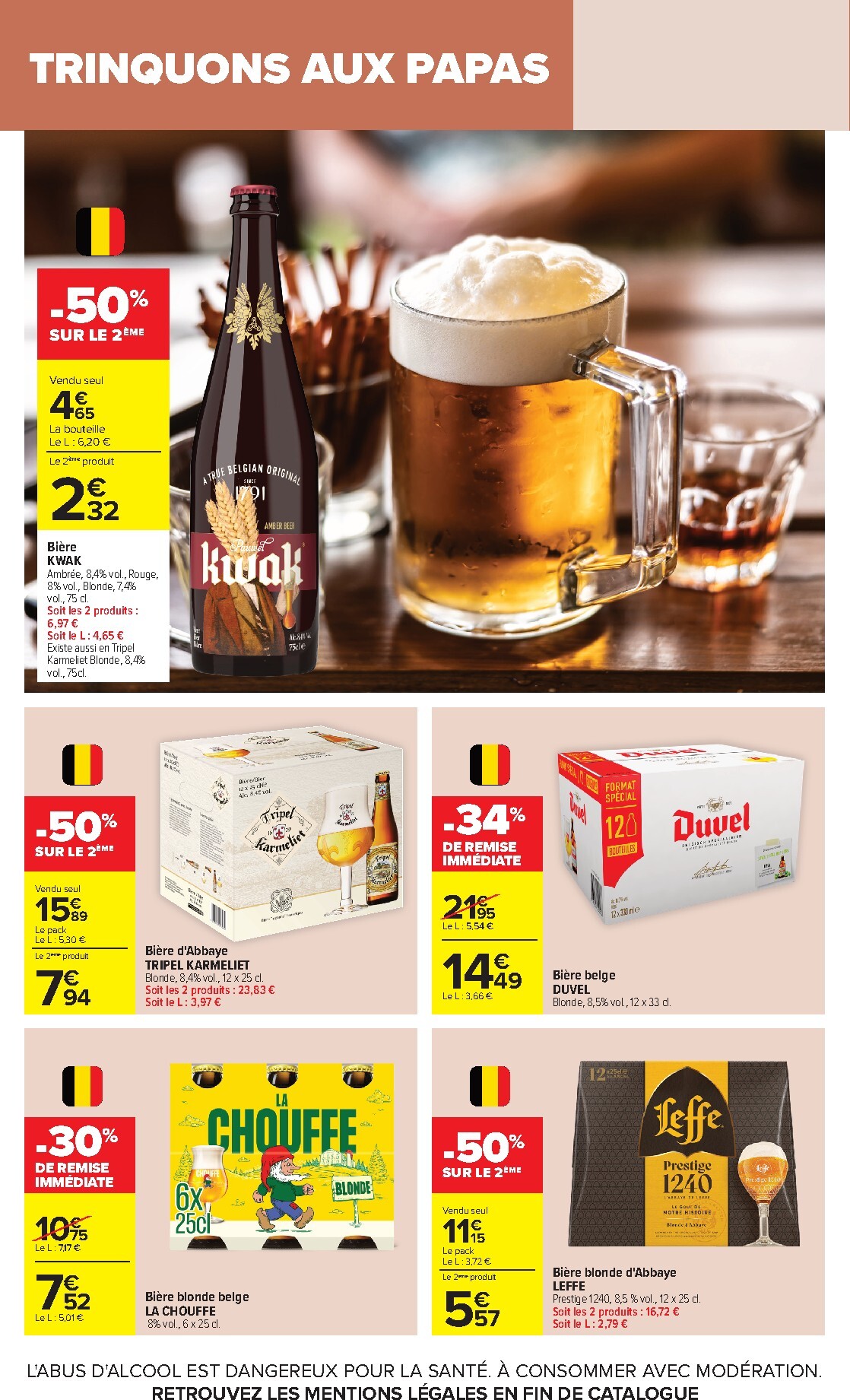 carrefour - Flyer Carrefour pour la semaine prochaine du du mardi 09/06/2026 au du lundi 22/06/2026 - page: 26