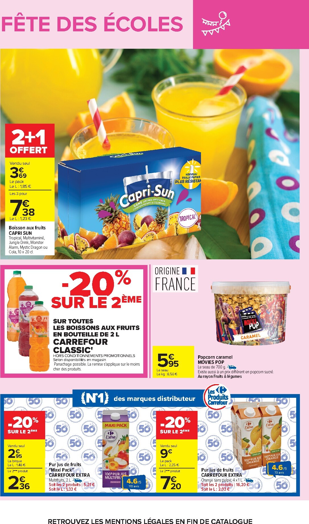 carrefour - Flyer Carrefour pour la semaine prochaine du du mardi 09/06/2026 au du lundi 22/06/2026 - page: 69