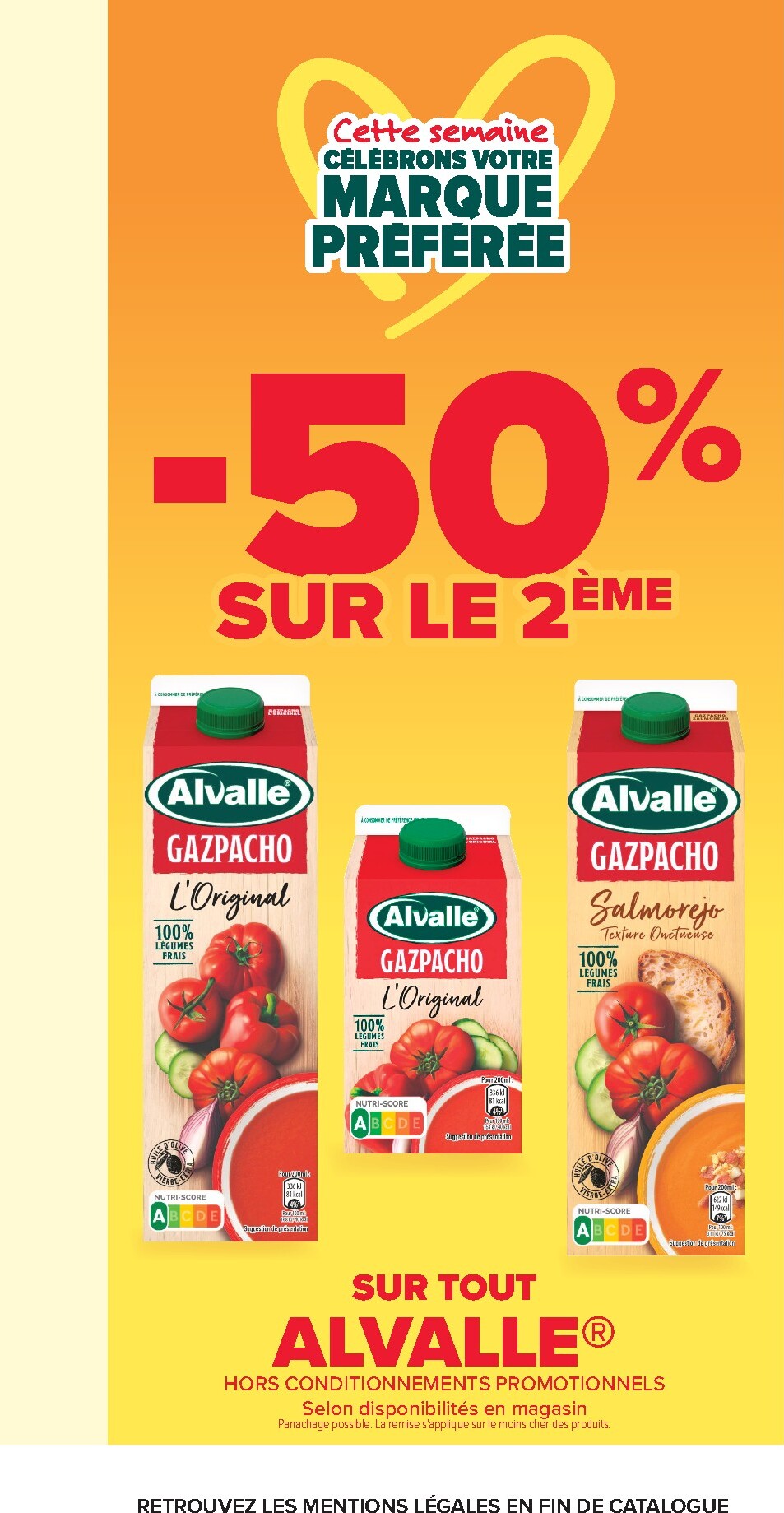 carrefour - Flyer Carrefour pour la semaine prochaine du du mardi 09/06/2026 au du lundi 22/06/2026 - page: 41