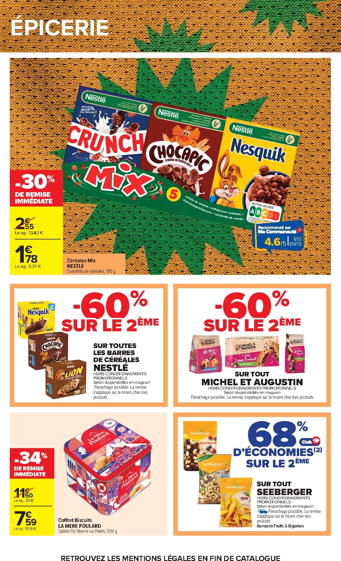 carrefour - Flyer Carrefour pour la semaine prochaine du du mardi 09/06/2026 au du lundi 22/06/2026 - page: 75