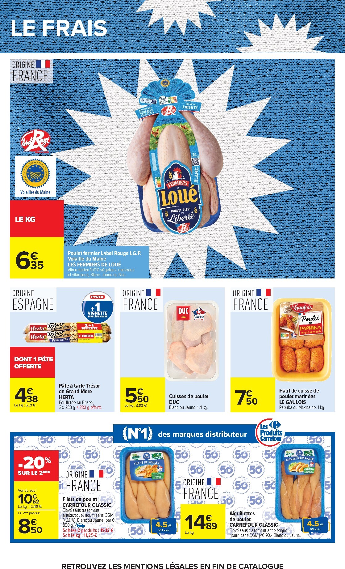 carrefour - Flyer Carrefour pour la semaine prochaine du du mardi 09/06/2026 au du lundi 22/06/2026 - page: 56
