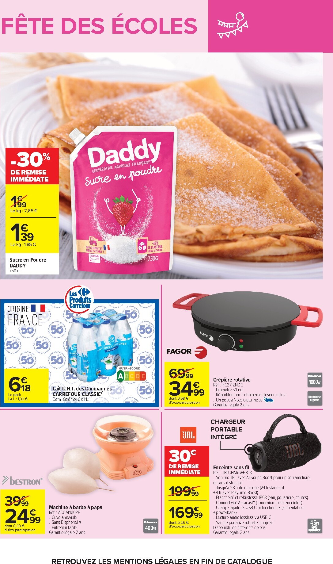 carrefour - Flyer Carrefour pour la semaine prochaine du du mardi 09/06/2026 au du lundi 22/06/2026 - page: 73