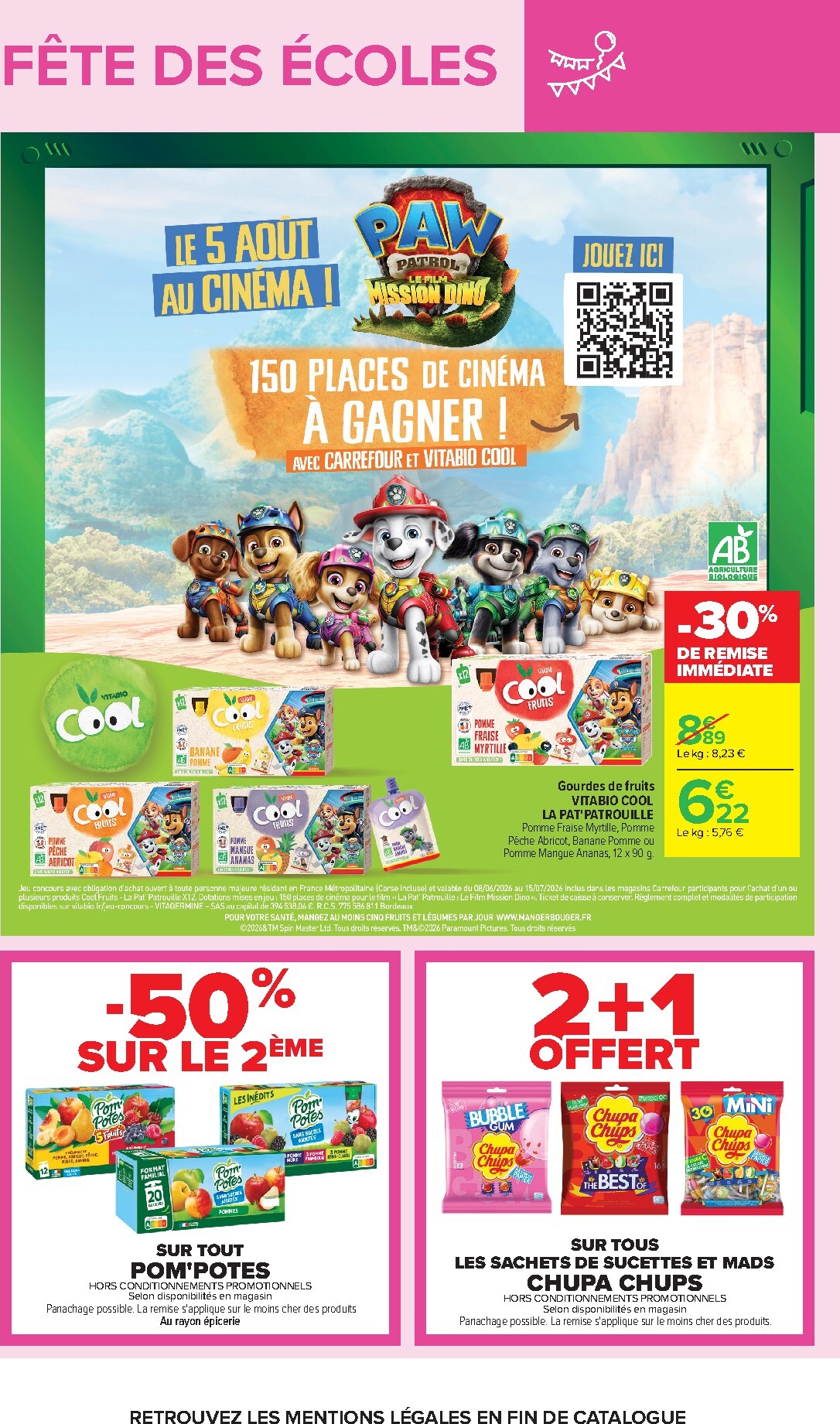 carrefour - Flyer Carrefour pour la semaine prochaine du du mardi 09/06/2026 au du lundi 22/06/2026 - page: 68