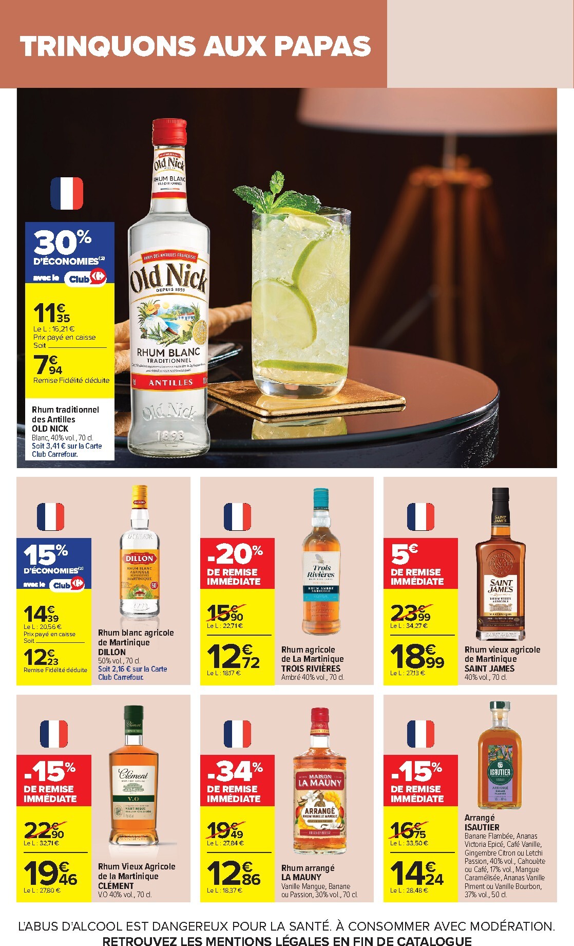carrefour - Flyer Carrefour pour la semaine prochaine du du mardi 09/06/2026 au du lundi 22/06/2026 - page: 22