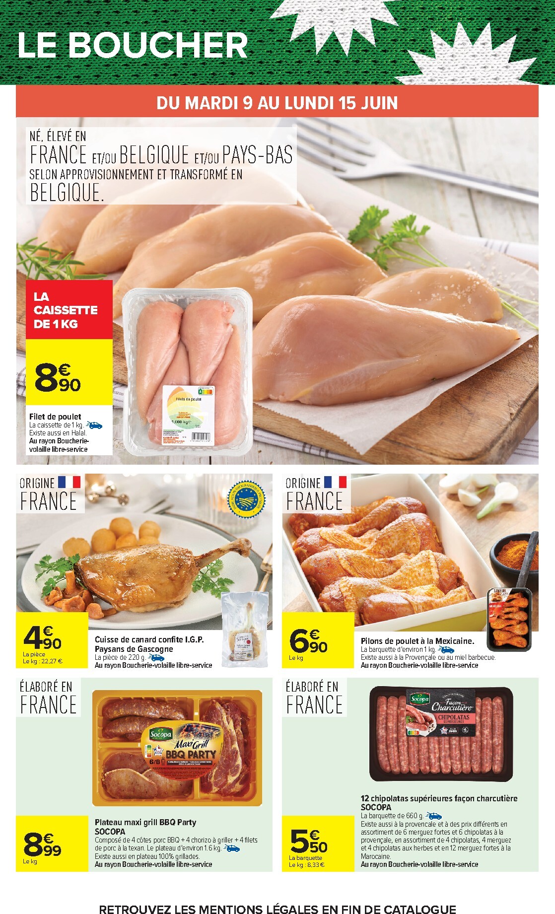 carrefour - Flyer Carrefour pour la semaine prochaine du du mardi 09/06/2026 au du lundi 22/06/2026 - page: 46