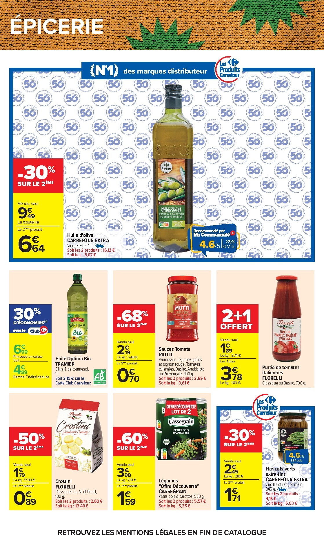 carrefour - Flyer Carrefour pour la semaine prochaine du du mardi 09/06/2026 au du lundi 22/06/2026 - page: 76