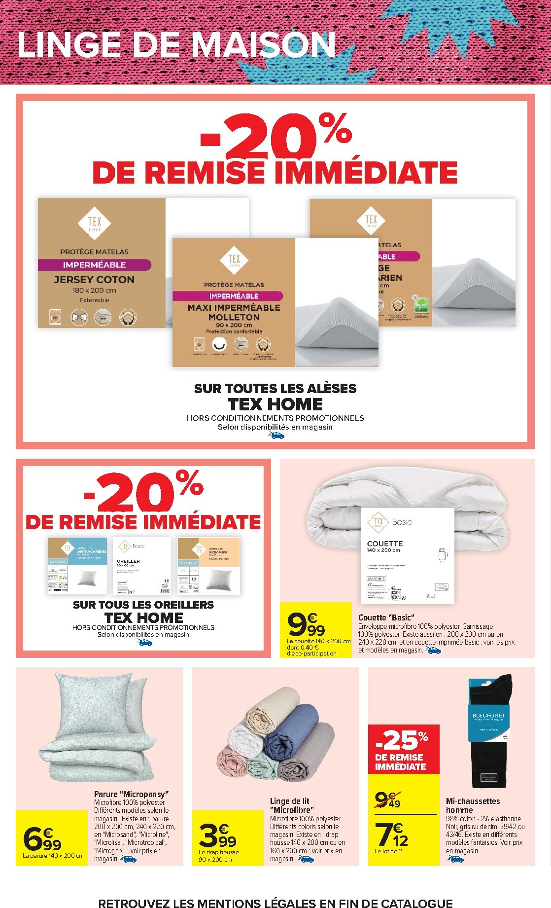 carrefour - Flyer Carrefour pour la semaine prochaine du du mardi 09/06/2026 au du lundi 22/06/2026 - page: 88