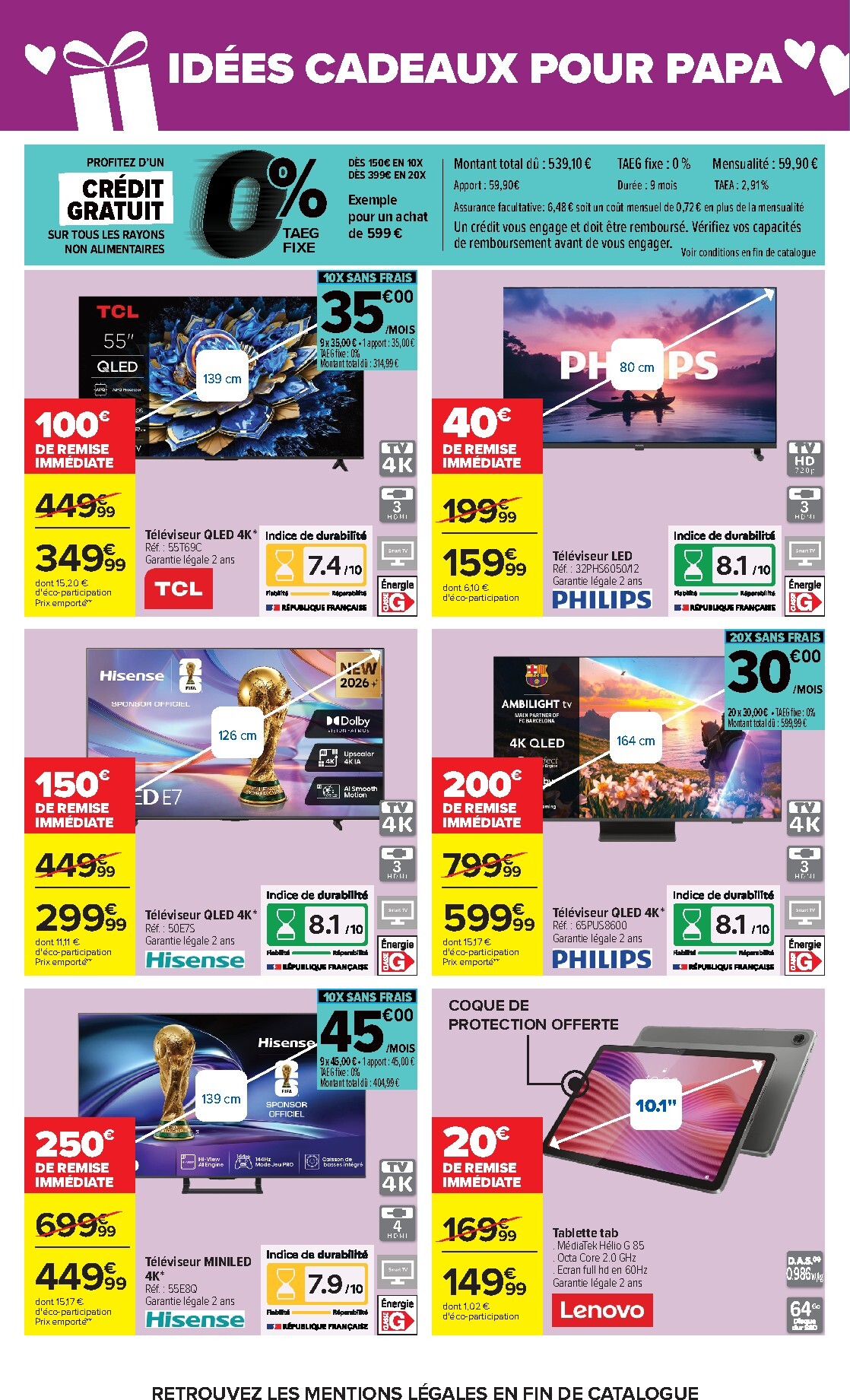 carrefour - Flyer Carrefour pour la semaine prochaine du du mardi 09/06/2026 au du lundi 22/06/2026 - page: 36